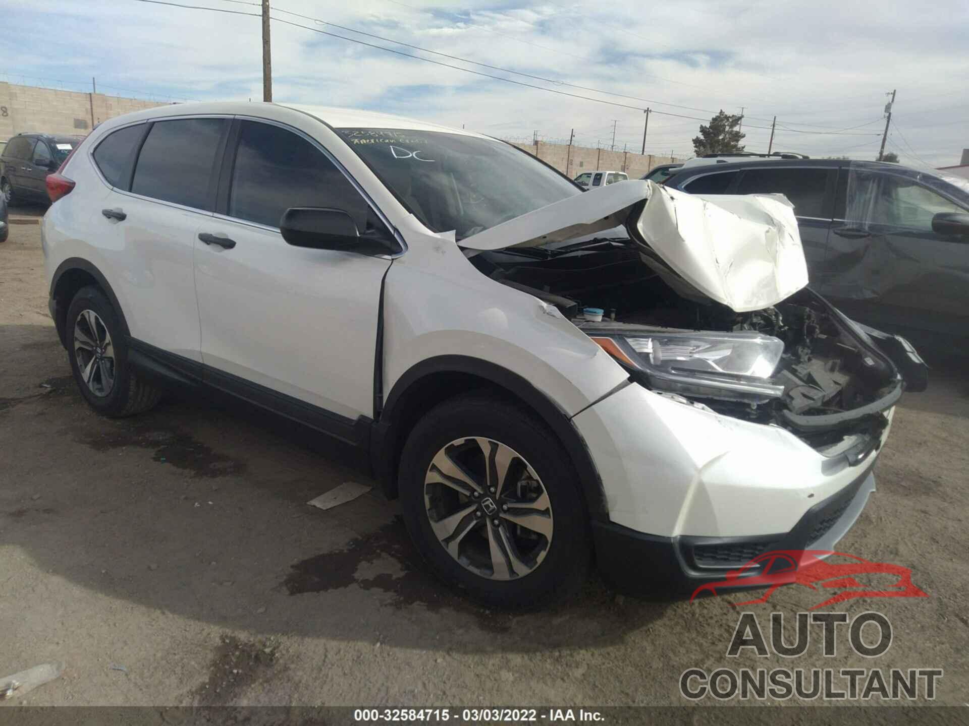 HONDA CR-V 2018 - 2HKRW5H33JH423192