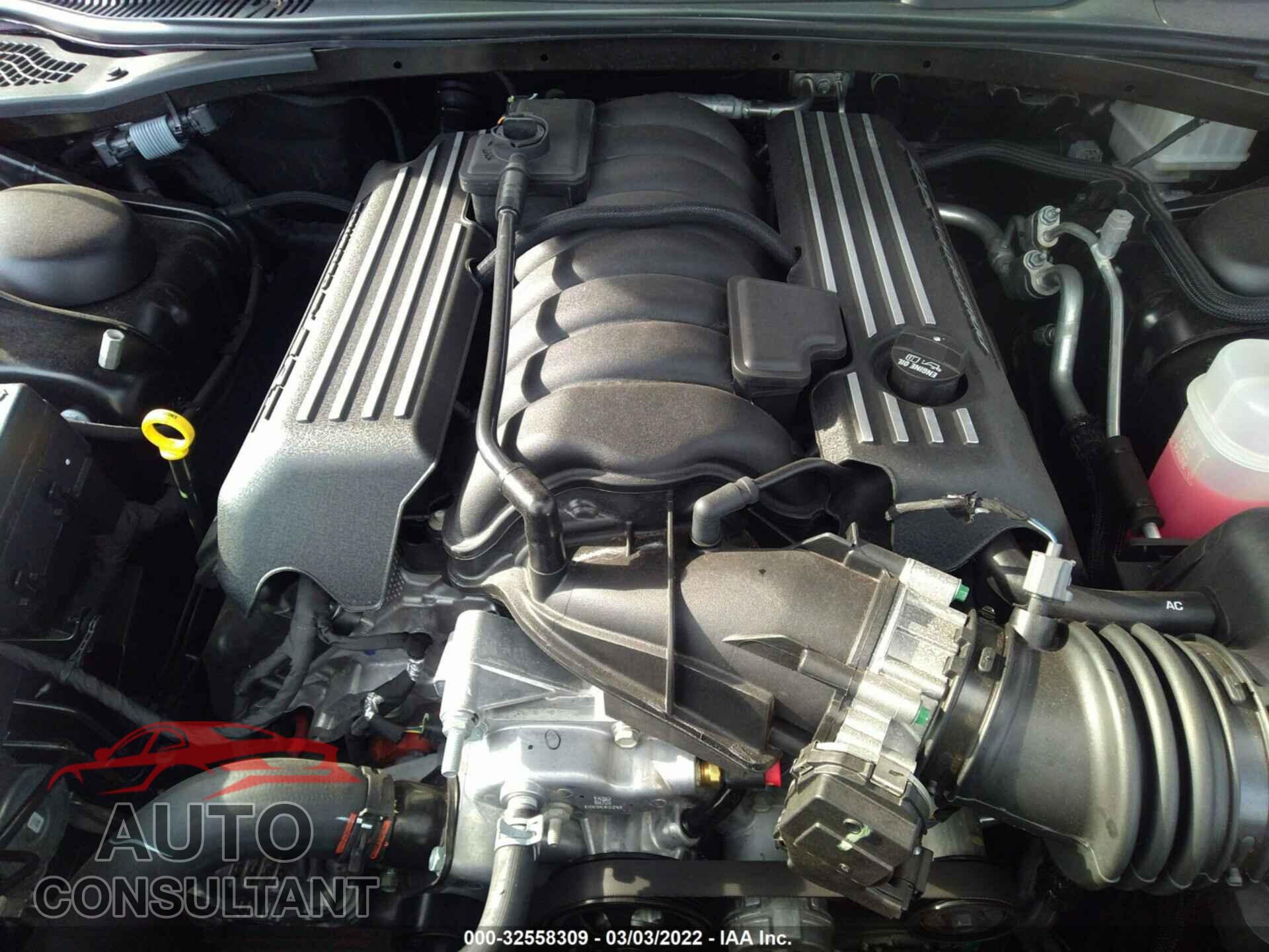 DODGE CHALLENGER 2021 - 2C3CDZFJXMH615778
