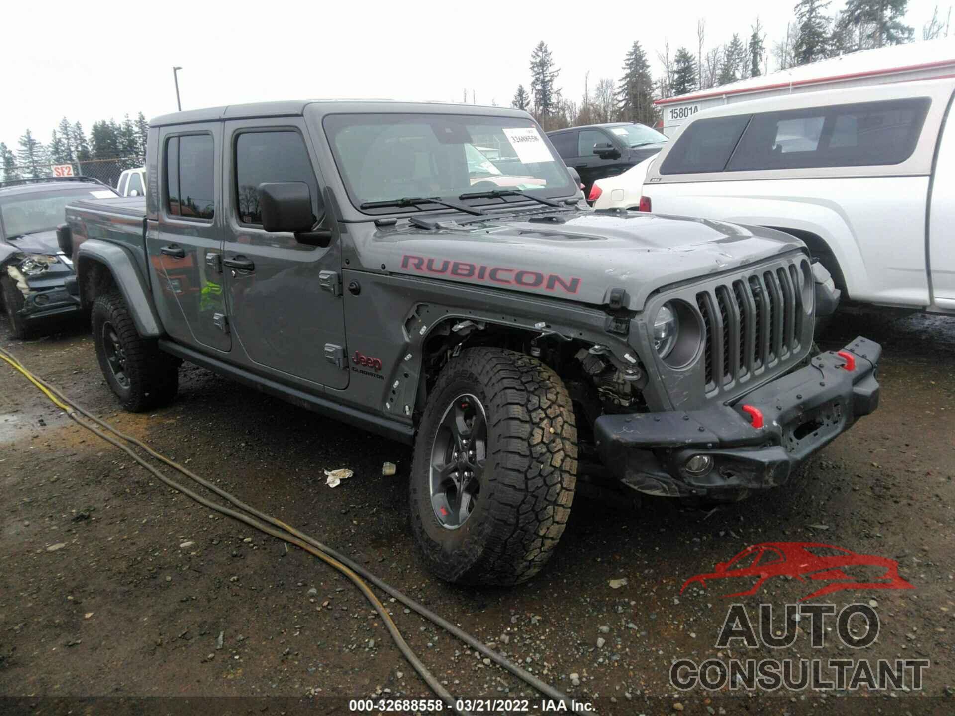 JEEP GLADIATOR 2021 - 1C6JJTBM3ML509241