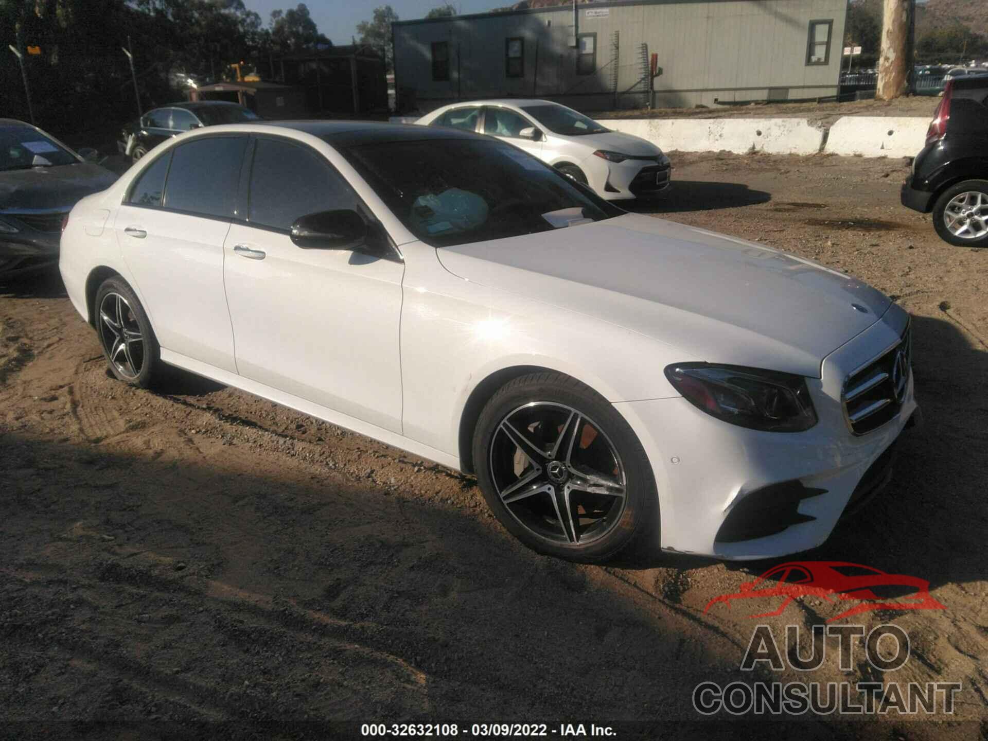MERCEDES-BENZ E-CLASS 2018 - WDDZF4JBXJA381550