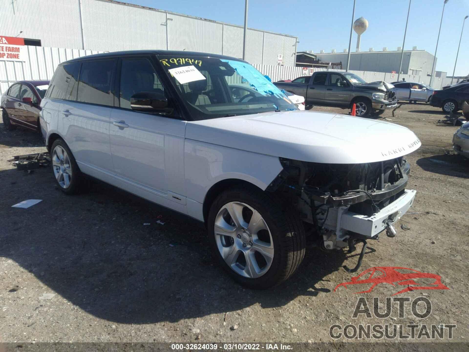 LAND ROVER RANGE ROVER 2019 - SALGS5RE4KA539697