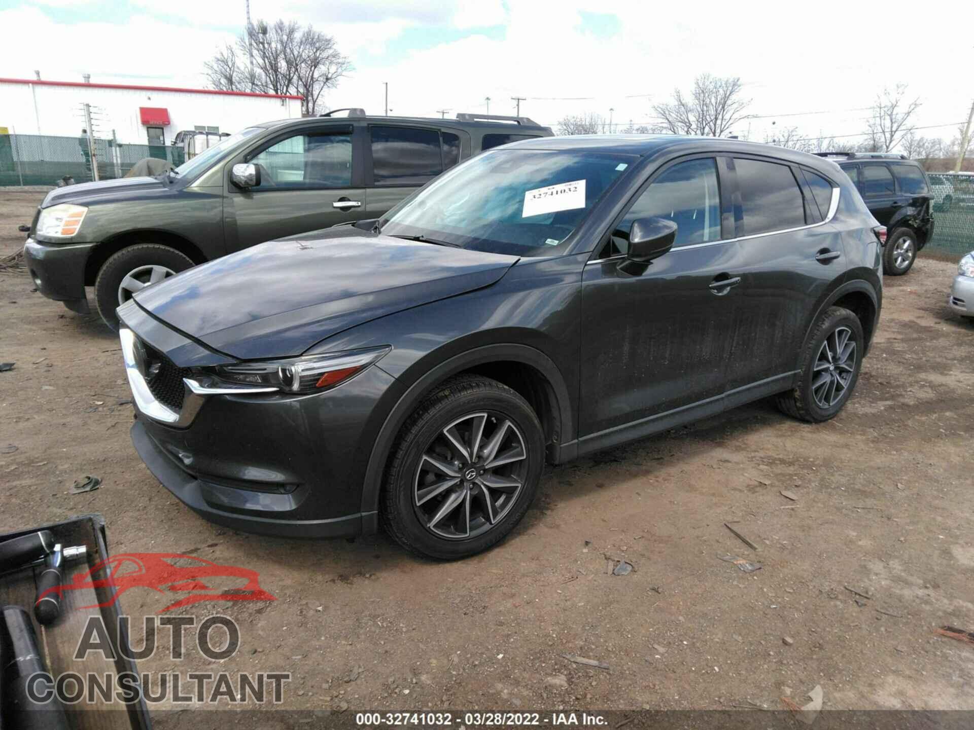MAZDA CX-5 2017 - JM3KFBDL9H0132247