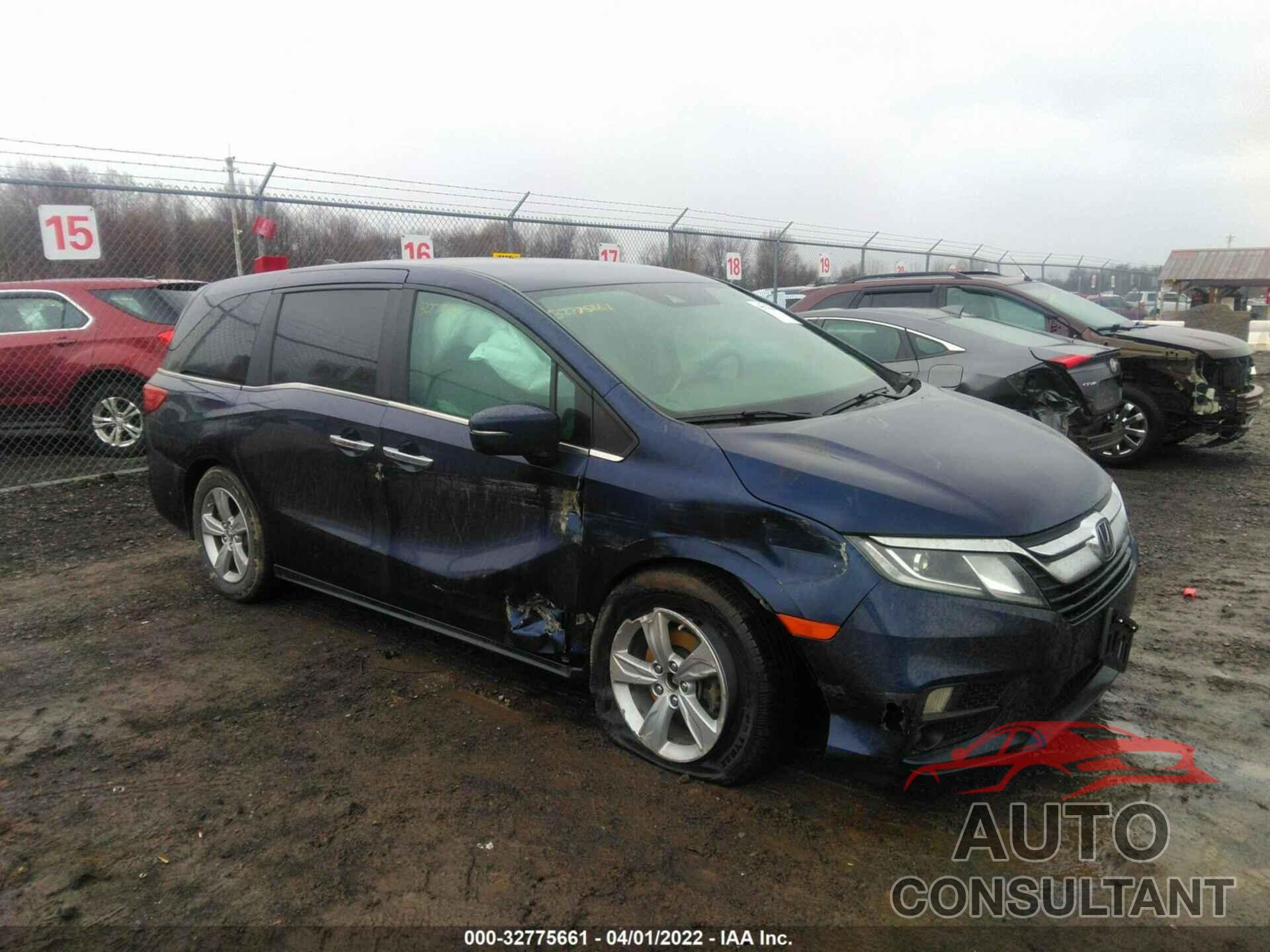 HONDA ODYSSEY 2019 - 5FNRL6H51KB094749