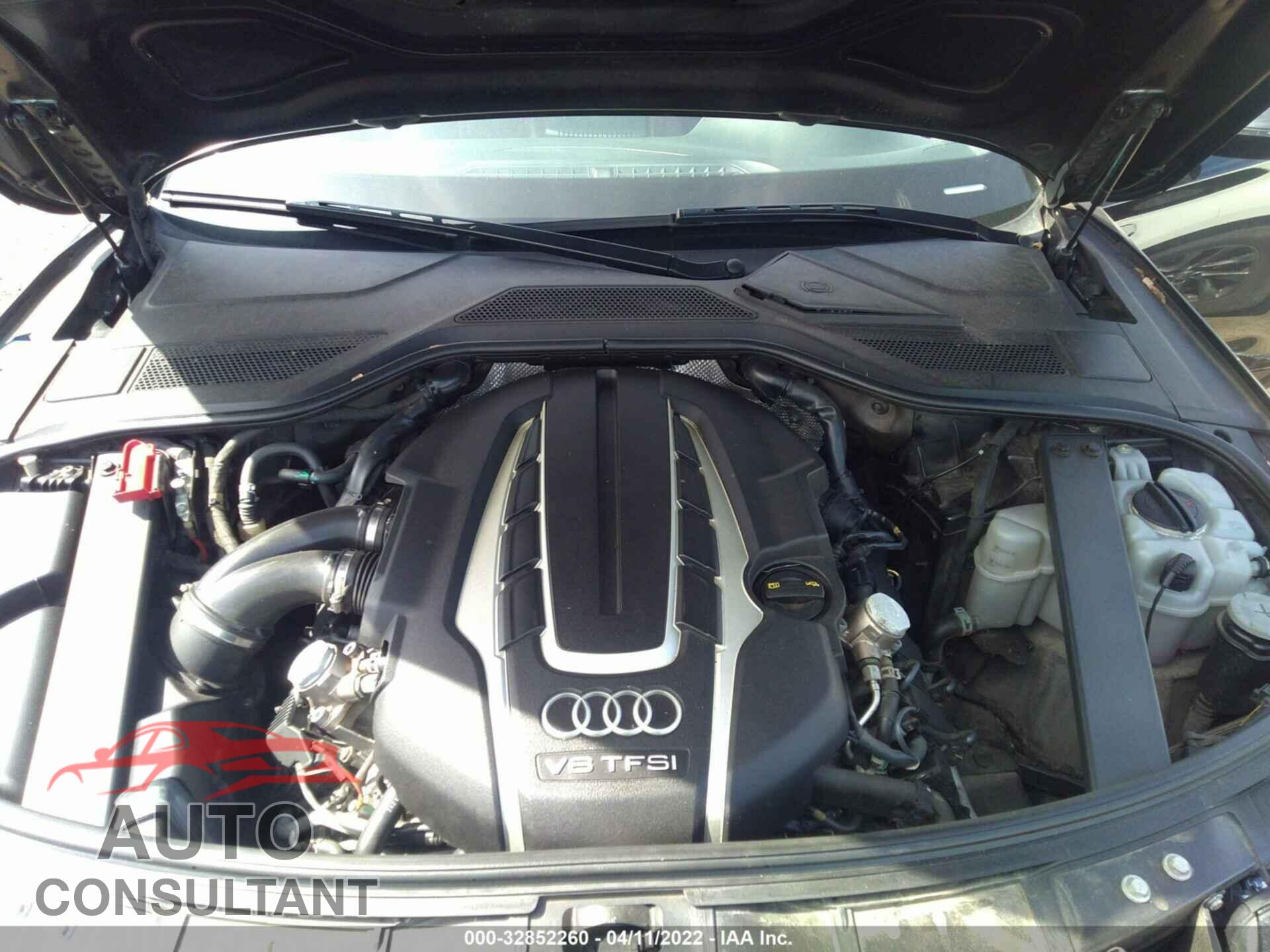 AUDI A8 L 2014 - WAUR2AFD2EN003992