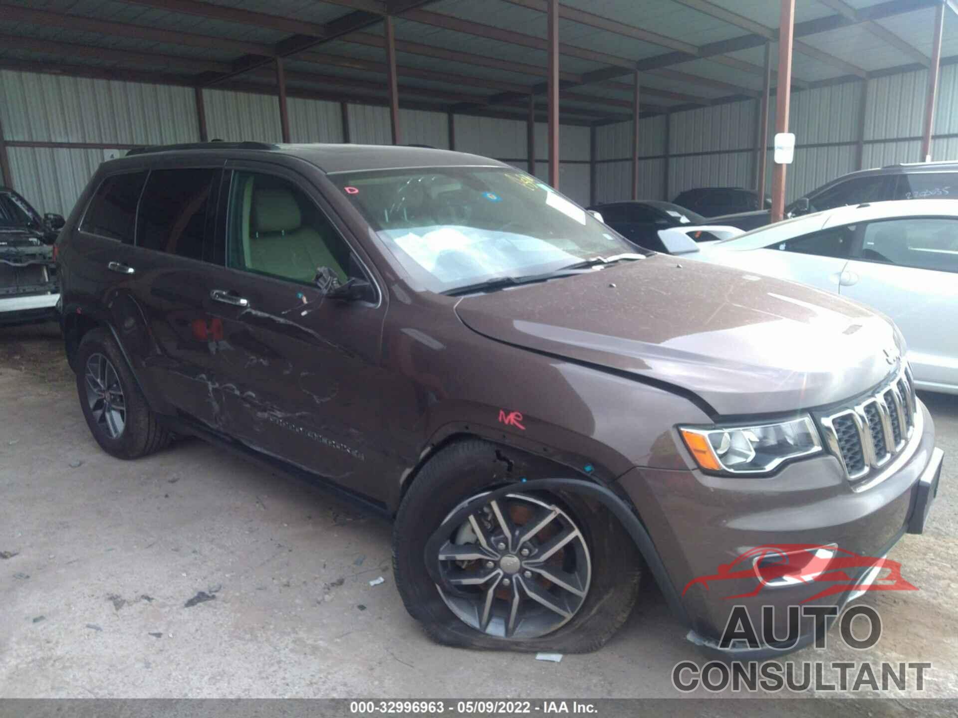 JEEP GRAND CHEROKEE 2017 - 1C4RJEBG5HC779823