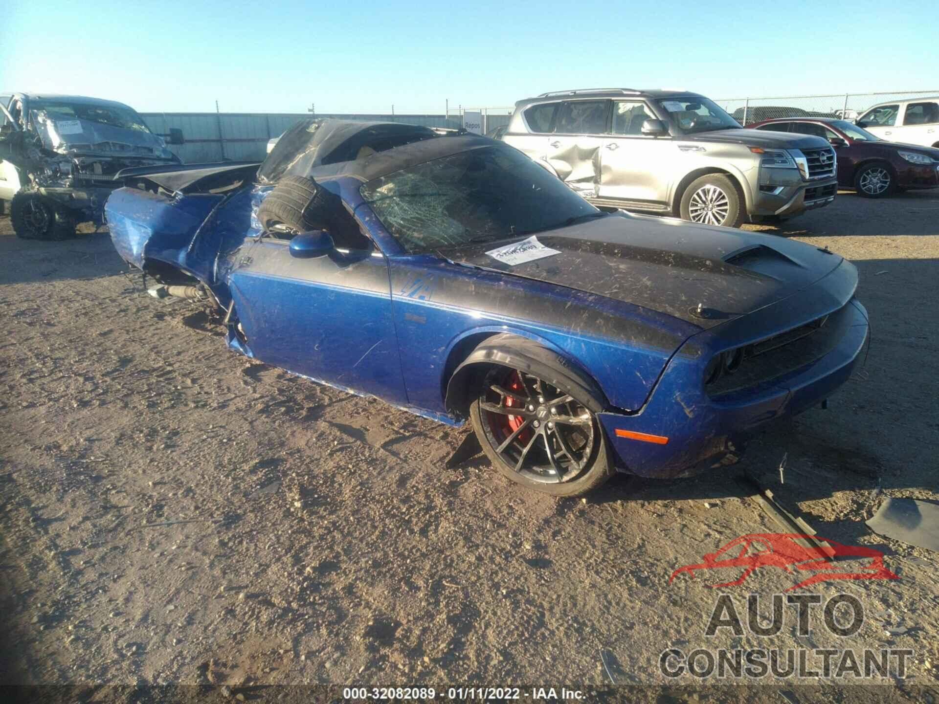 DODGE CHALLENGER 2018 - 2C3CDZFJ0JH183794