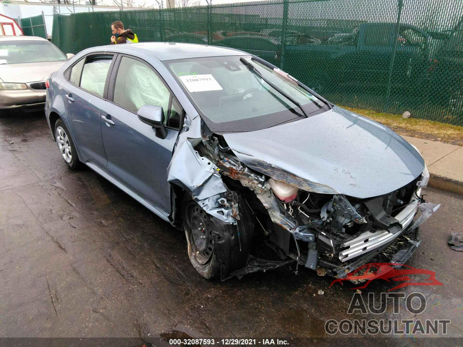 TOYOTA COROLLA 2020 - JTDEPRAE2LJ116735
