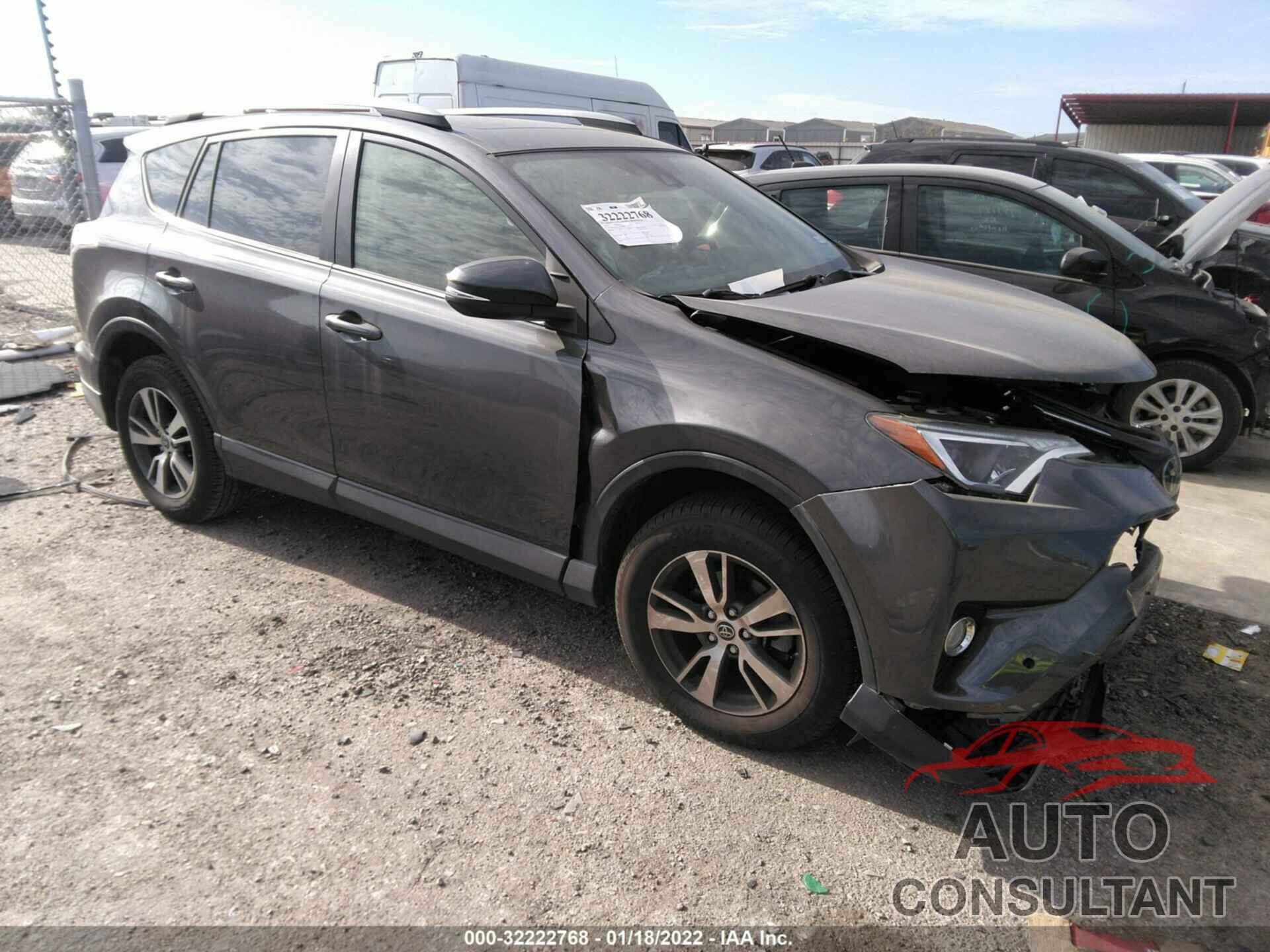 TOYOTA RAV4 2018 - JTMWFREV1JJ203458