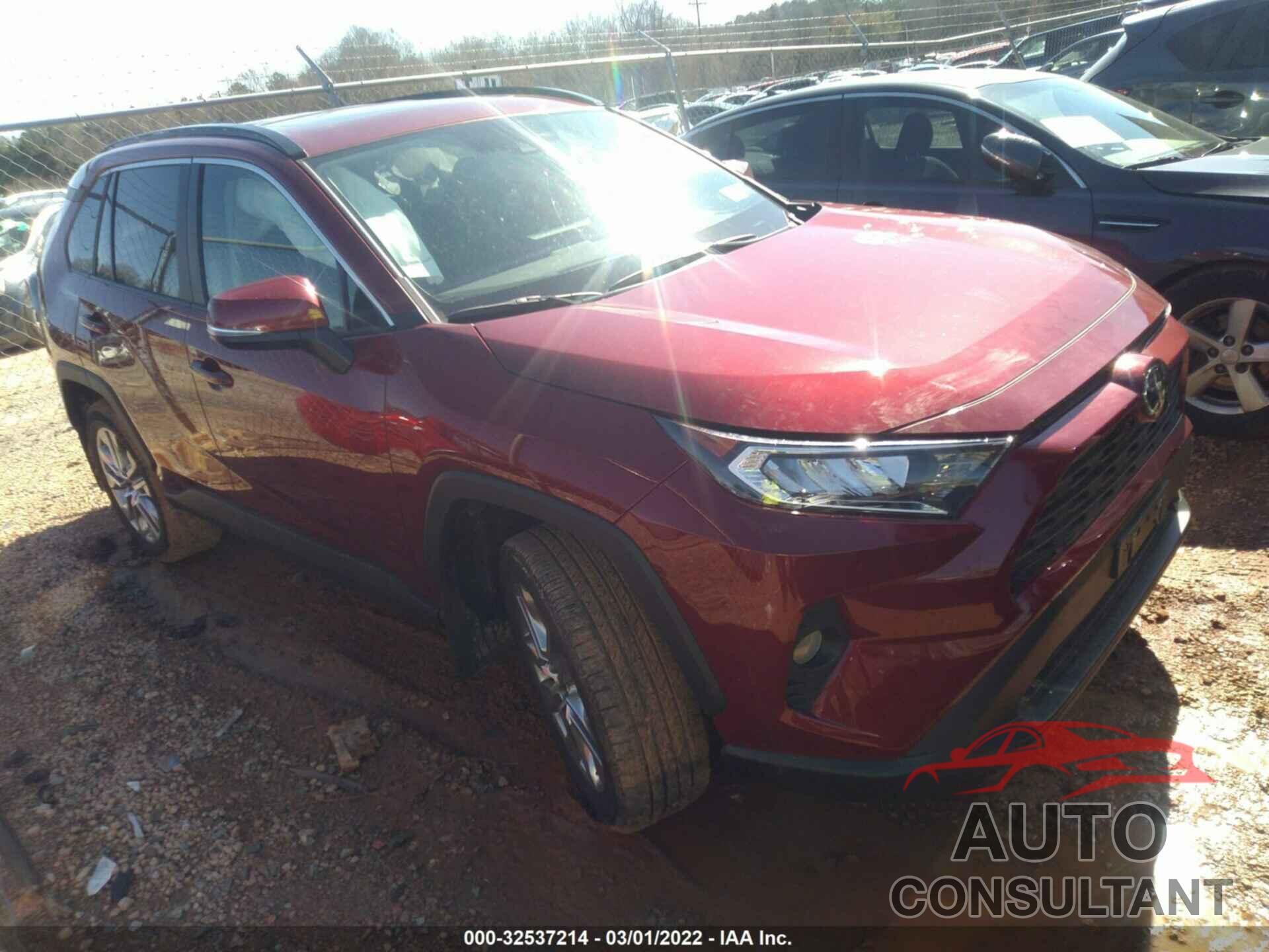TOYOTA RAV4 2021 - 2T3A1RFV6MW188470