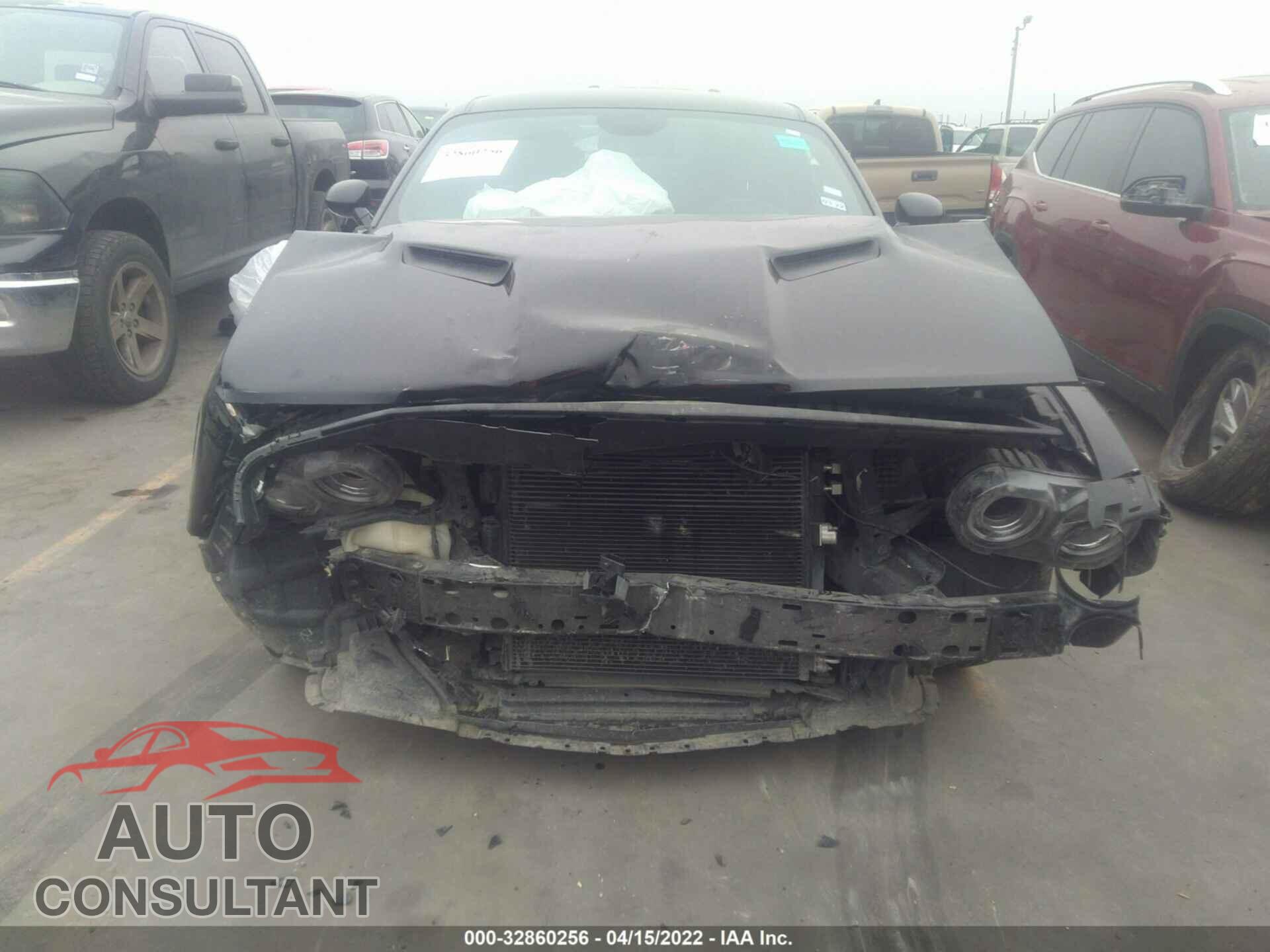 DODGE CHALLENGER 2016 - 2C3CDZAG7GH166236