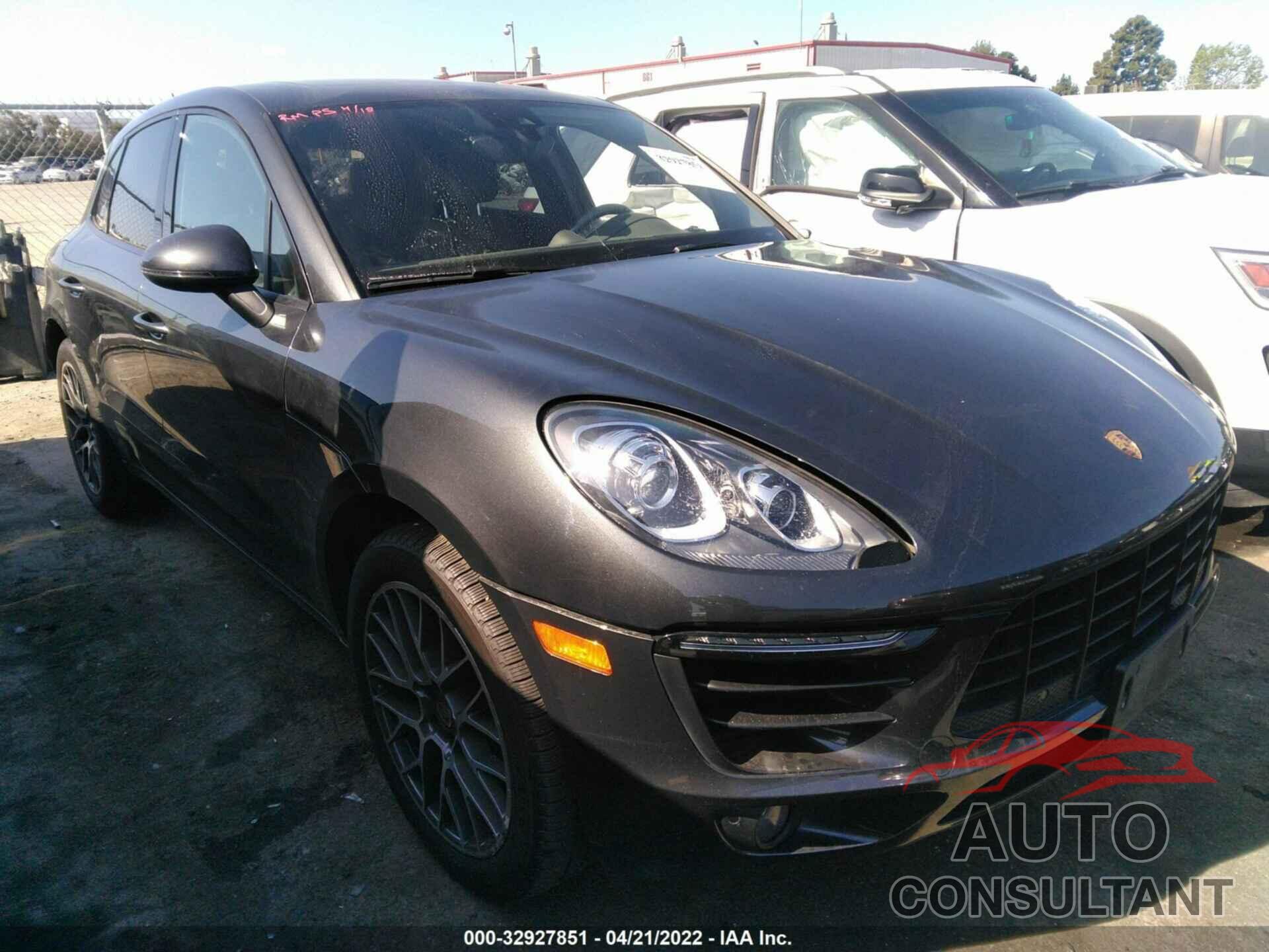 PORSCHE MACAN 2018 - WP1AA2A56JLB15434