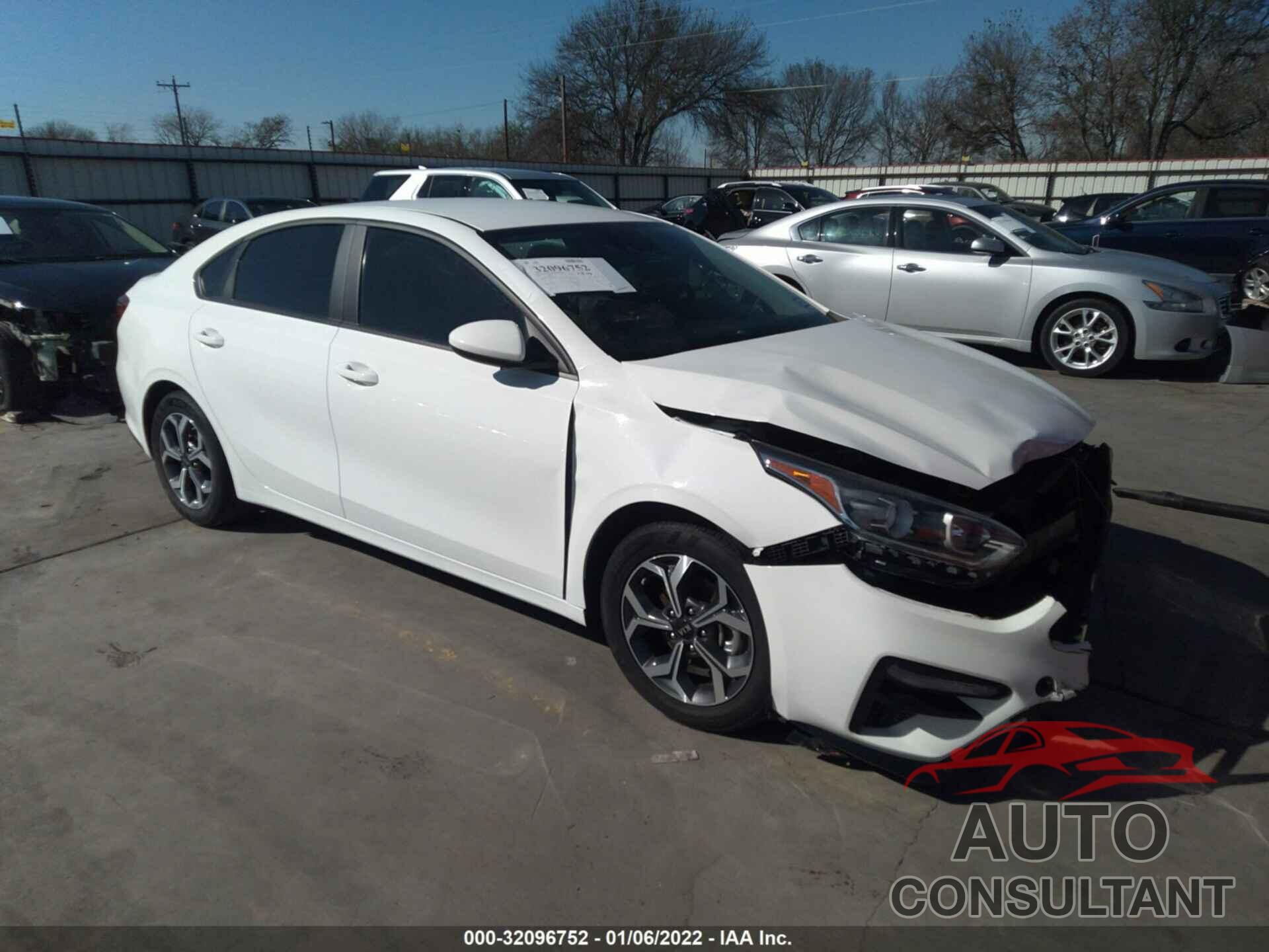 KIA FORTE 2020 - 3KPF24AD4LE159449