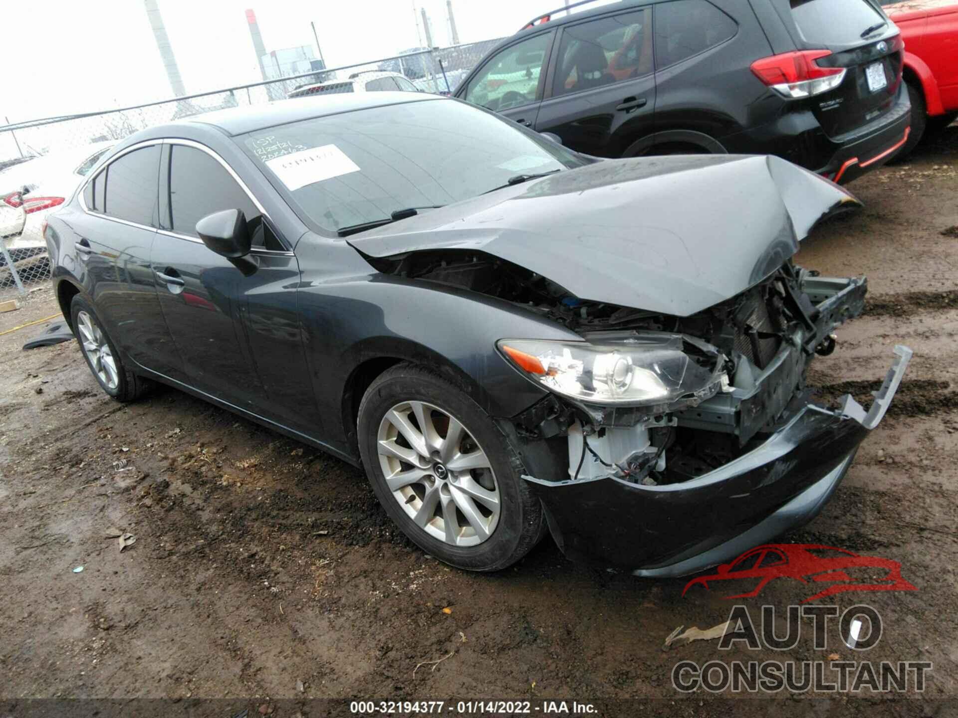 MAZDA MAZDA6 2016 - JM1GJ1U52G1467030