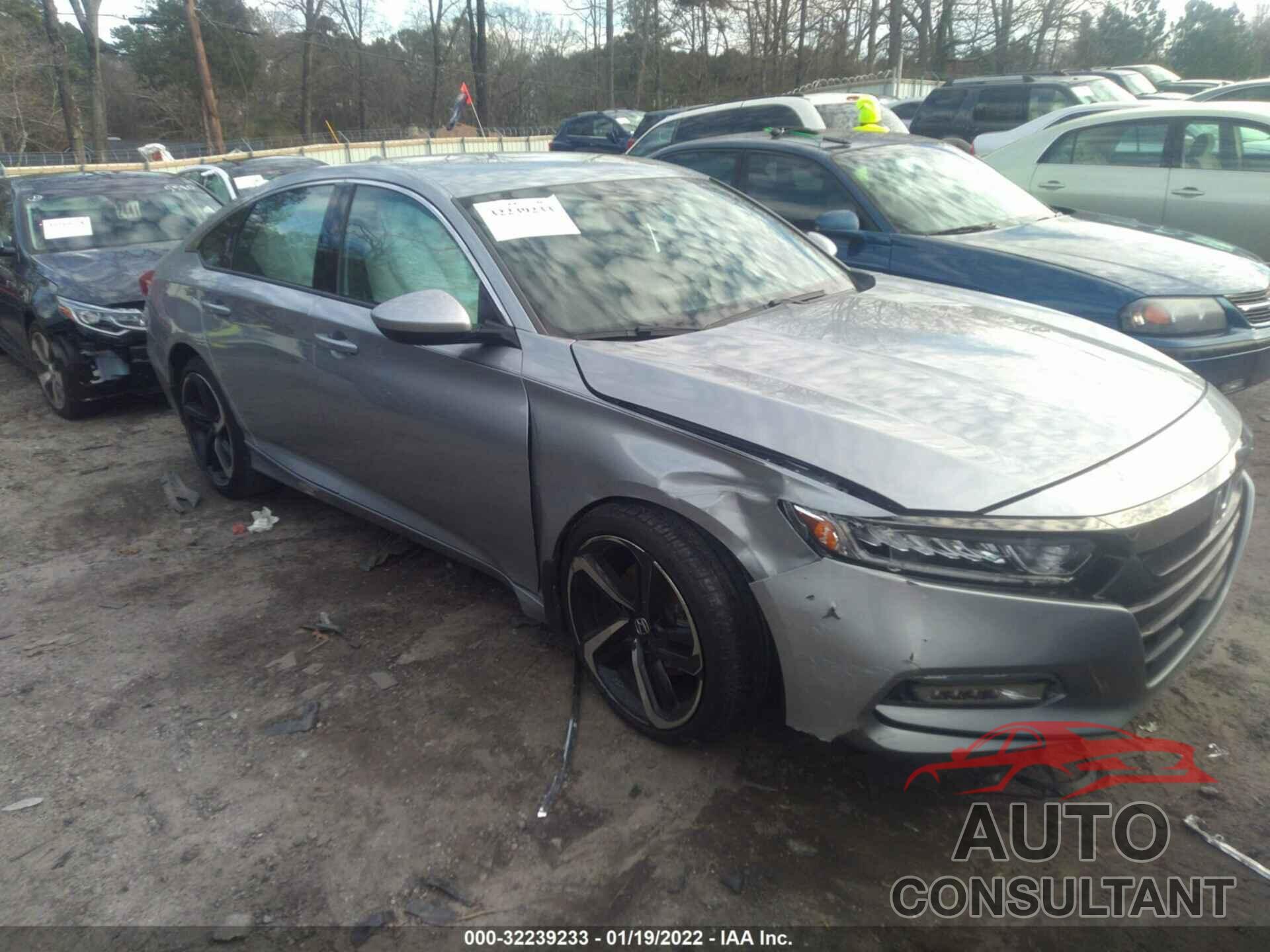 HONDA ACCORD SEDAN 2019 - 1HGCV1F30KA164594