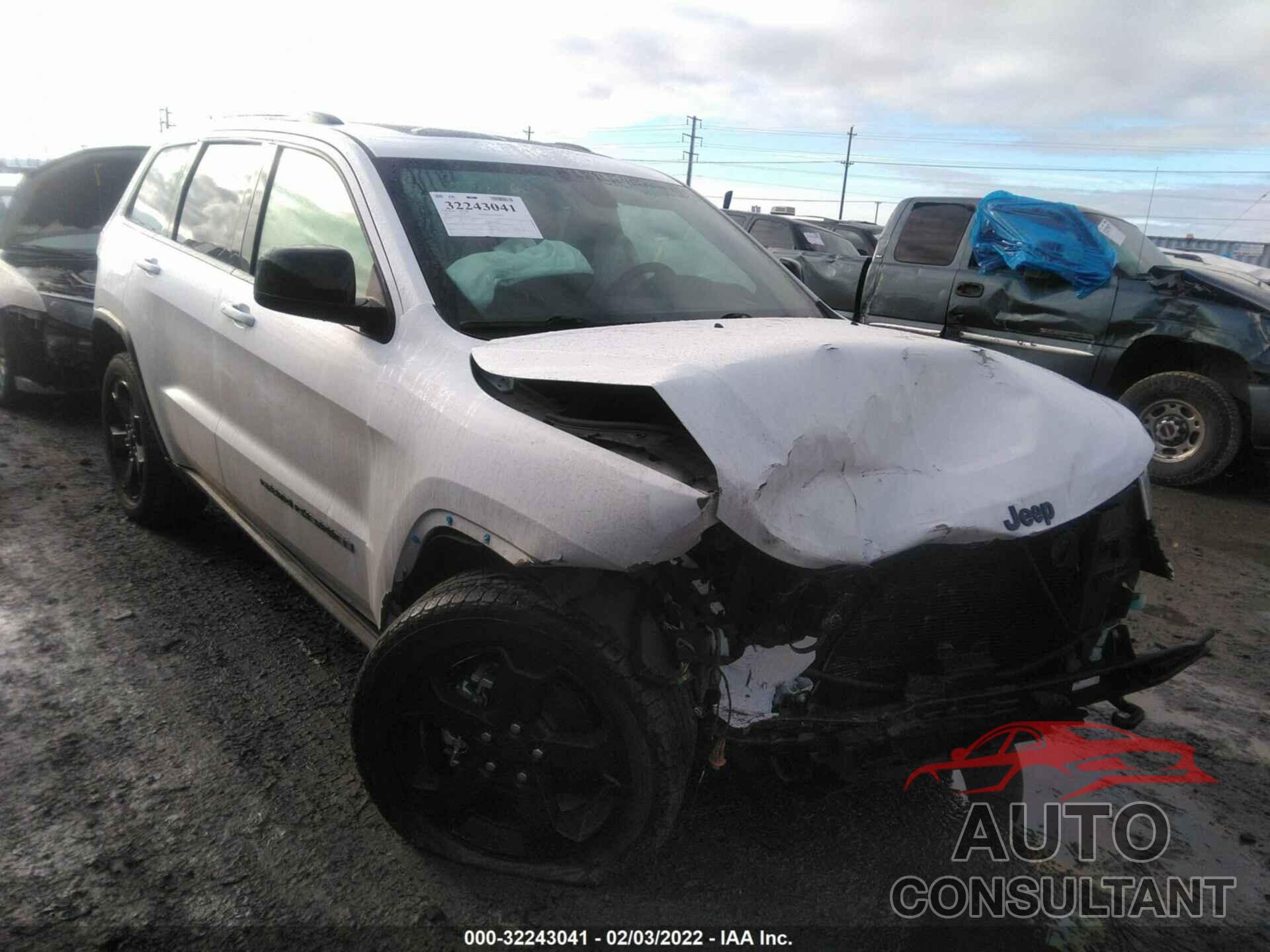 JEEP GRAND CHEROKEE 2018 - 1C4RJFAG7JC482405
