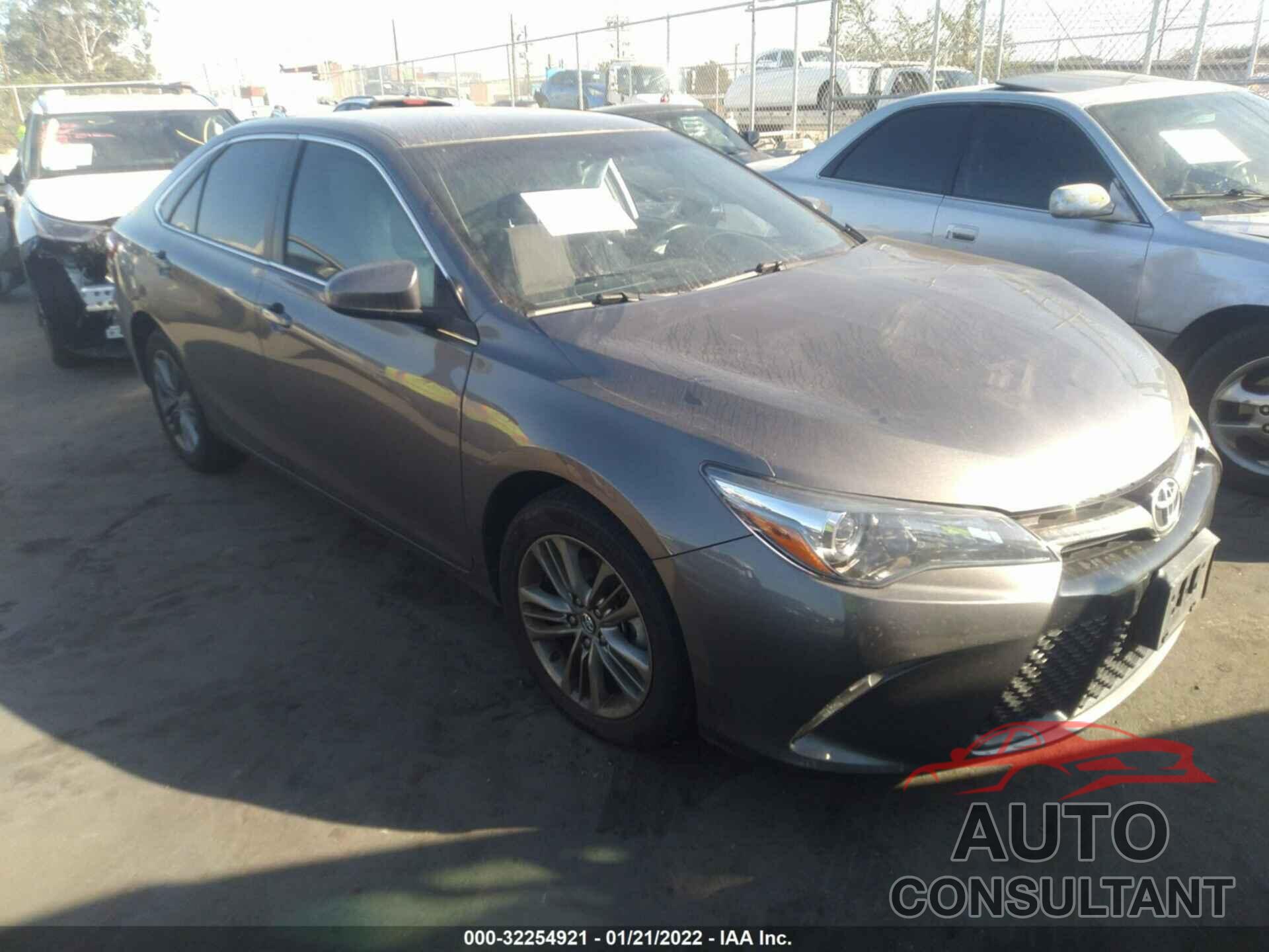 TOYOTA CAMRY 2017 - 4T1BF1FK1HU760931
