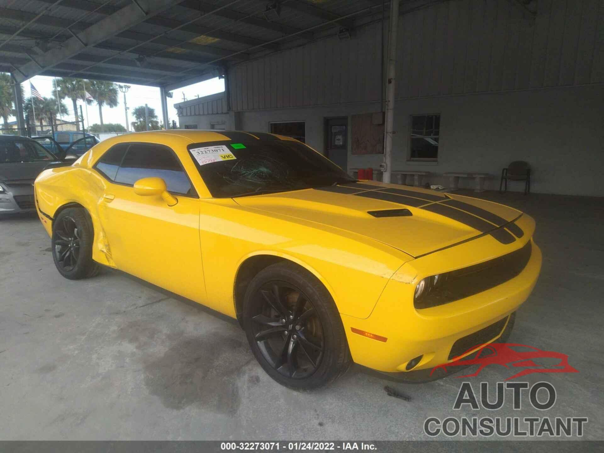 DODGE CHALLENGER 2018 - 2C3CDZAG7JH314585