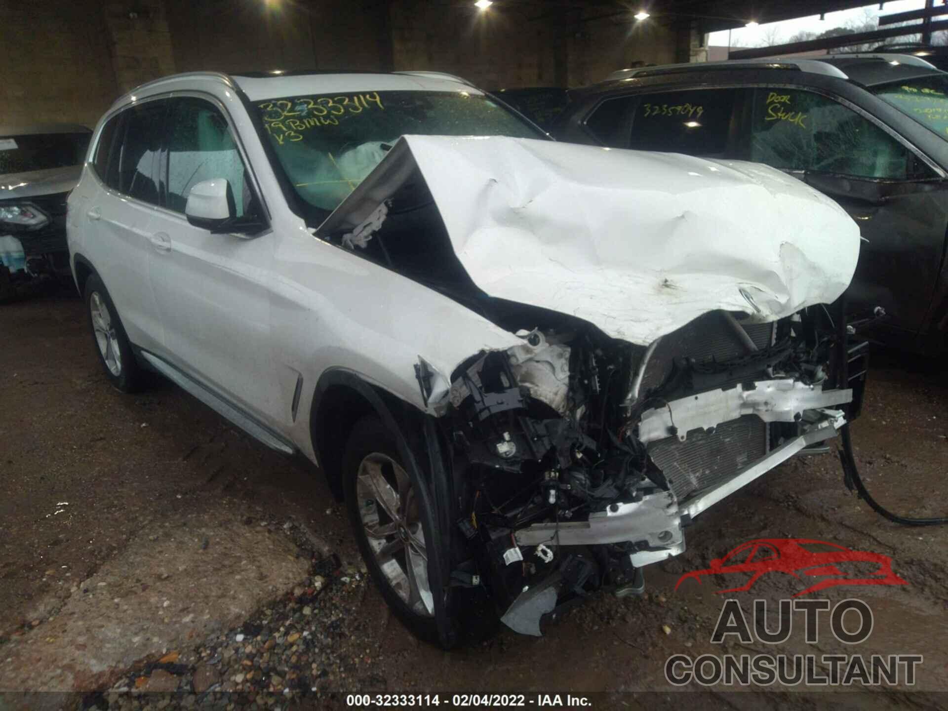 BMW X3 2019 - 5UXTR7C52KLR43879