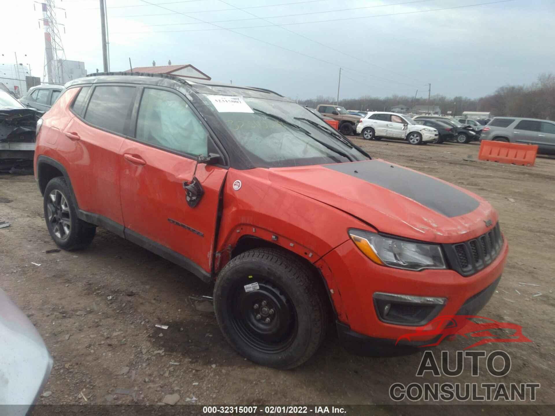 JEEP COMPASS 2018 - 3C4NJDDB8JT238396