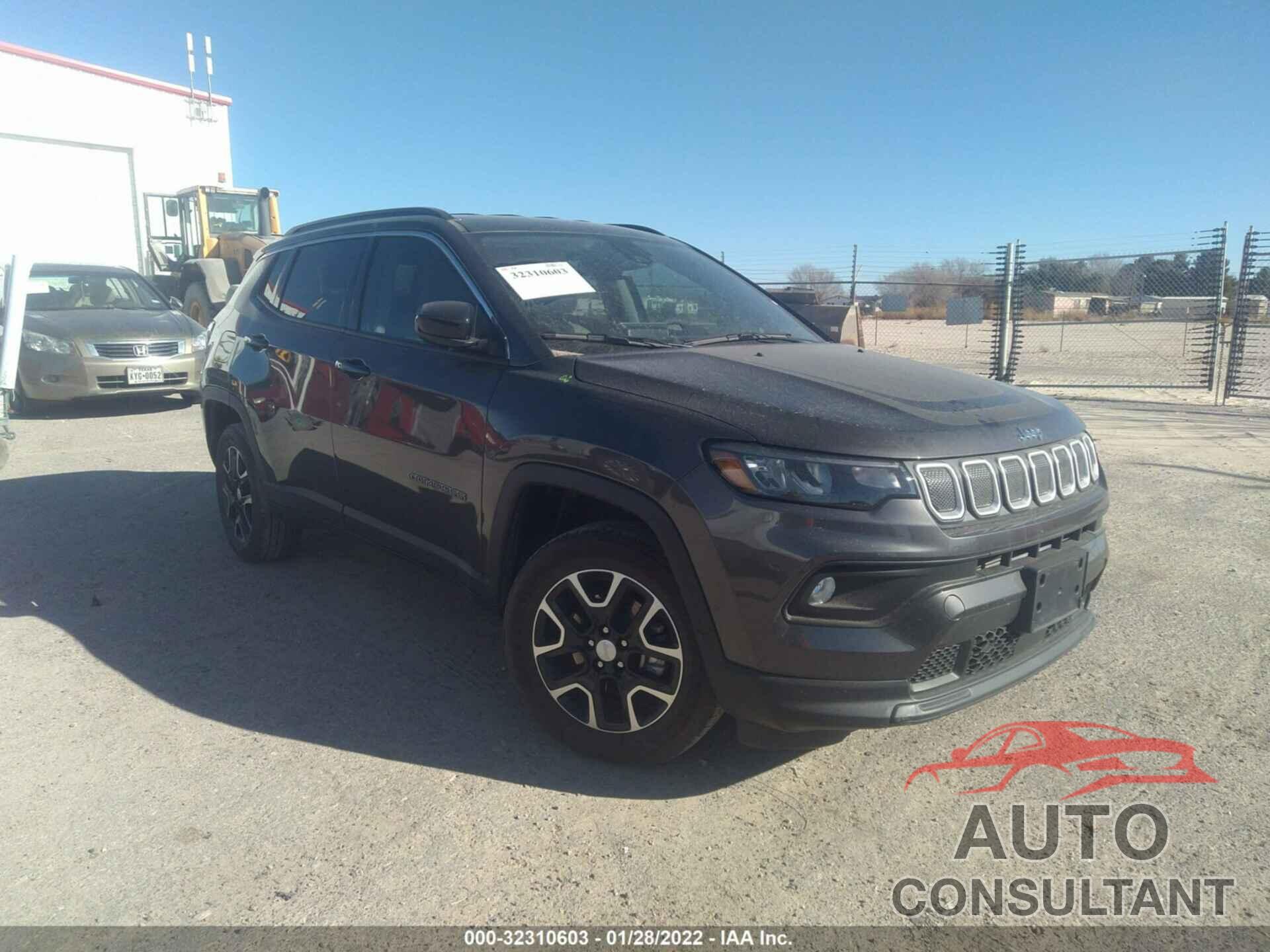 JEEP COMPASS 2022 - 3C4NJDBBXNT129477