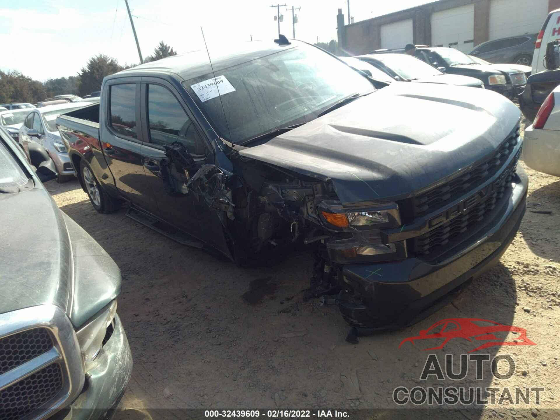 CHEVROLET SILVERADO 1500 2020 - 3GCPWBEH8LG450650