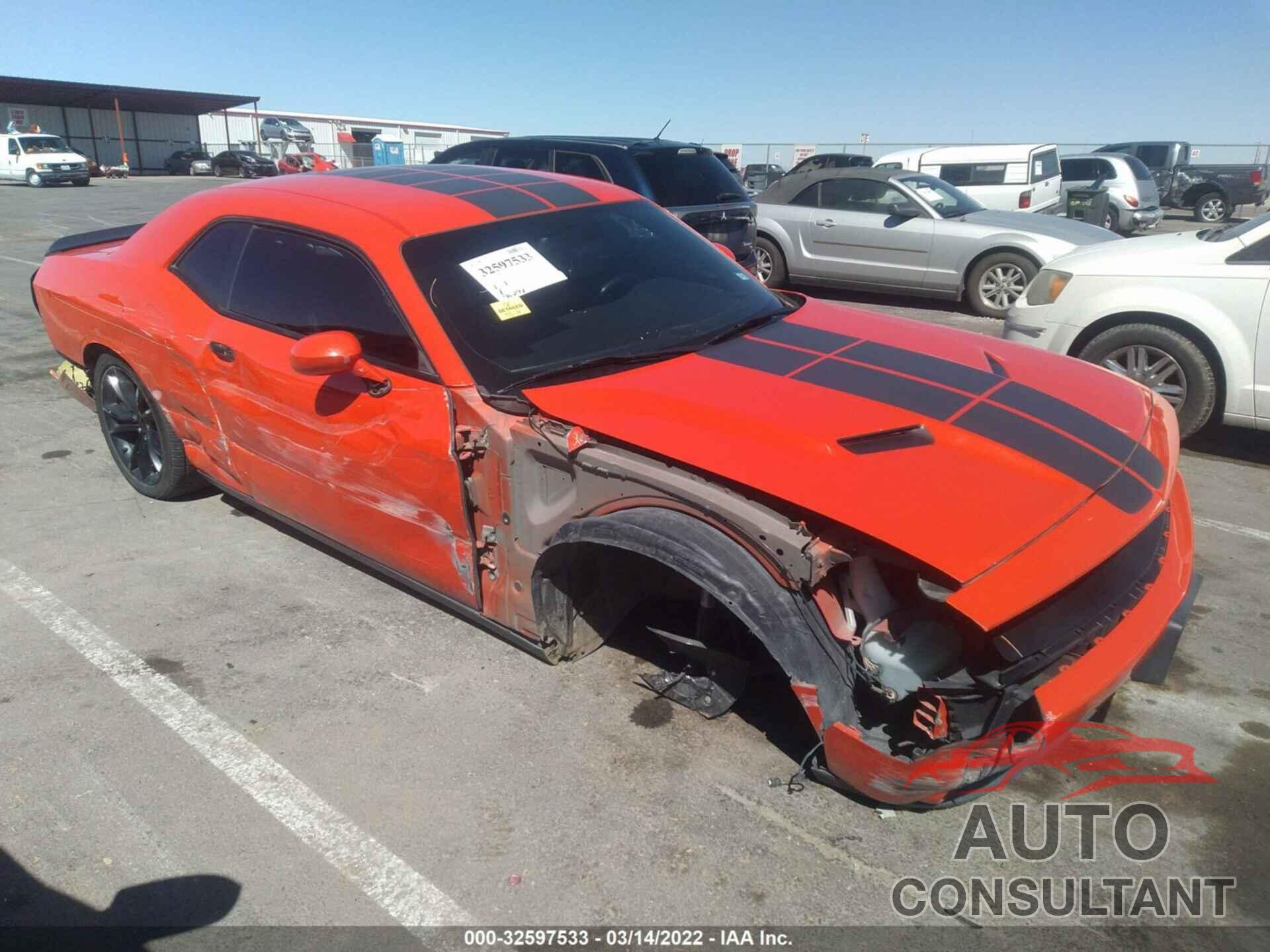 DODGE CHALLENGER 2016 - 2C3CDZAG3GH353344