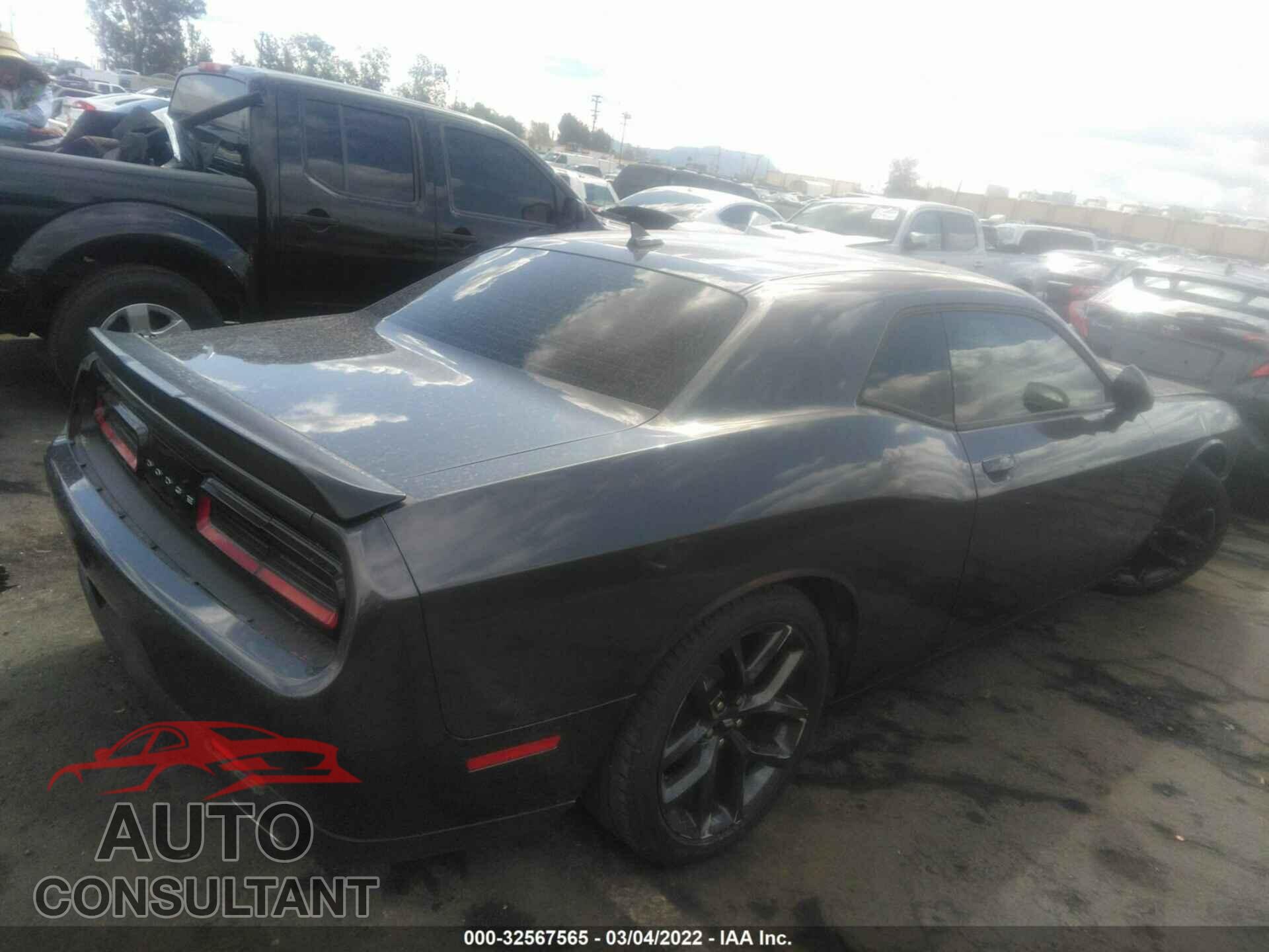 DODGE CHALLENGER 2019 - 2C3CDZAG6KH714686