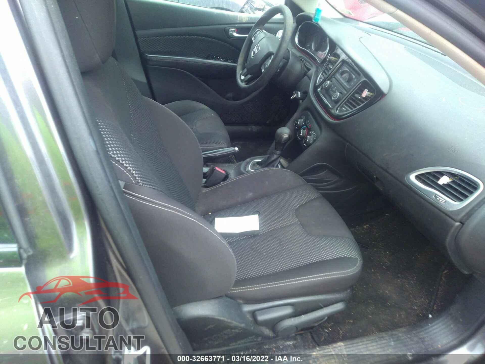 DODGE DART 2016 - 1C3CDFBB5GD769894