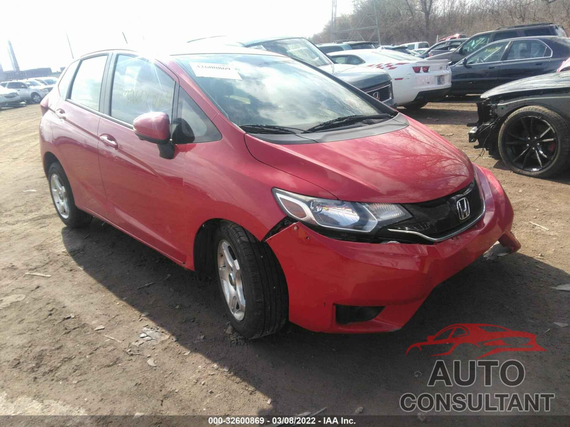 HONDA FIT 2016 - JHMGK5H7XGX033076