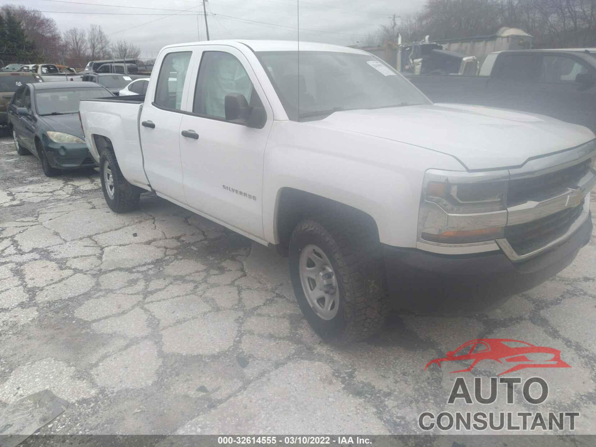 CHEVROLET SILVERADO 1500 2016 - 1GCRCNEH2GZ340699