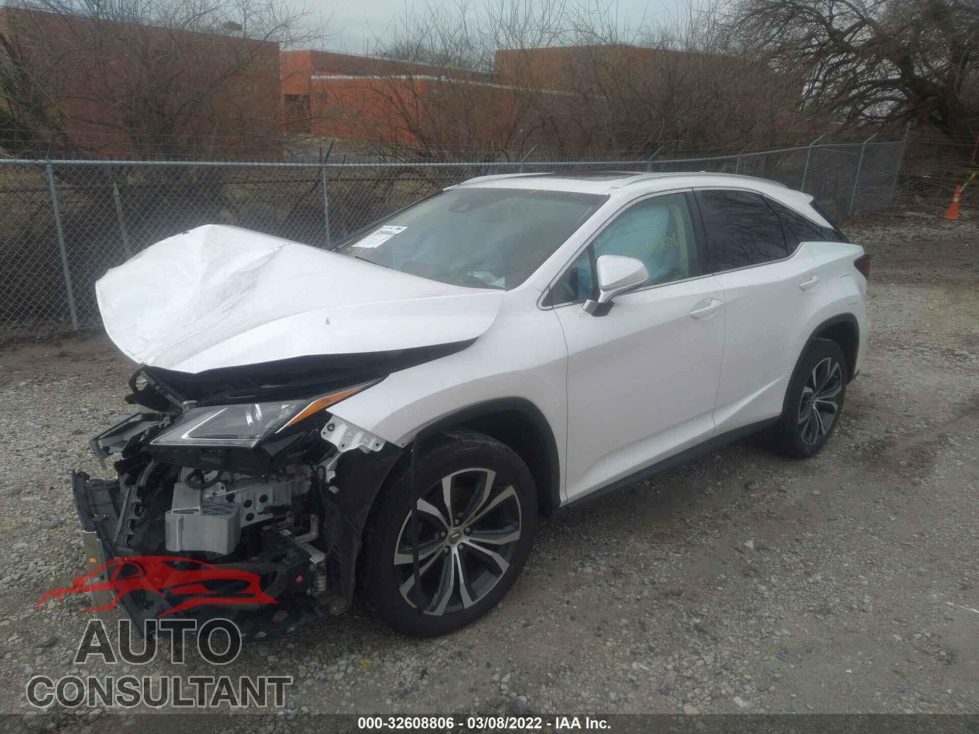 LEXUS RX 2017 - 2T2BZMCA5HC090611
