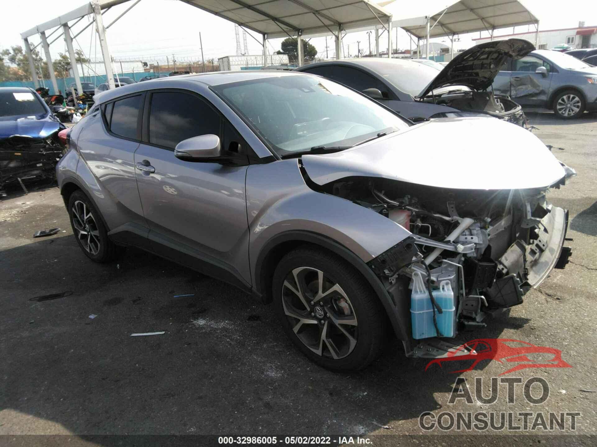 TOYOTA C-HR 2019 - JTNKHMBX7K1012495