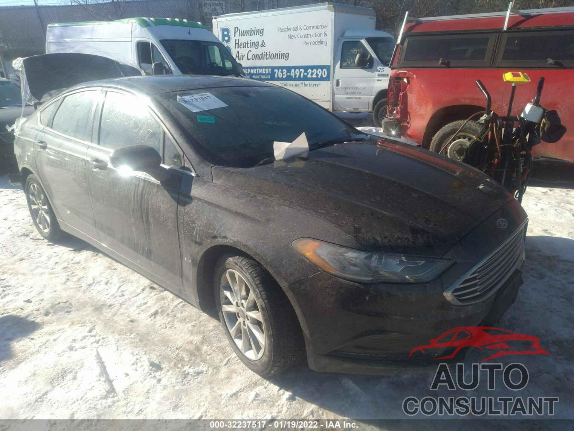 FORD FUSION 2017 - 3FA6P0H78HR274930