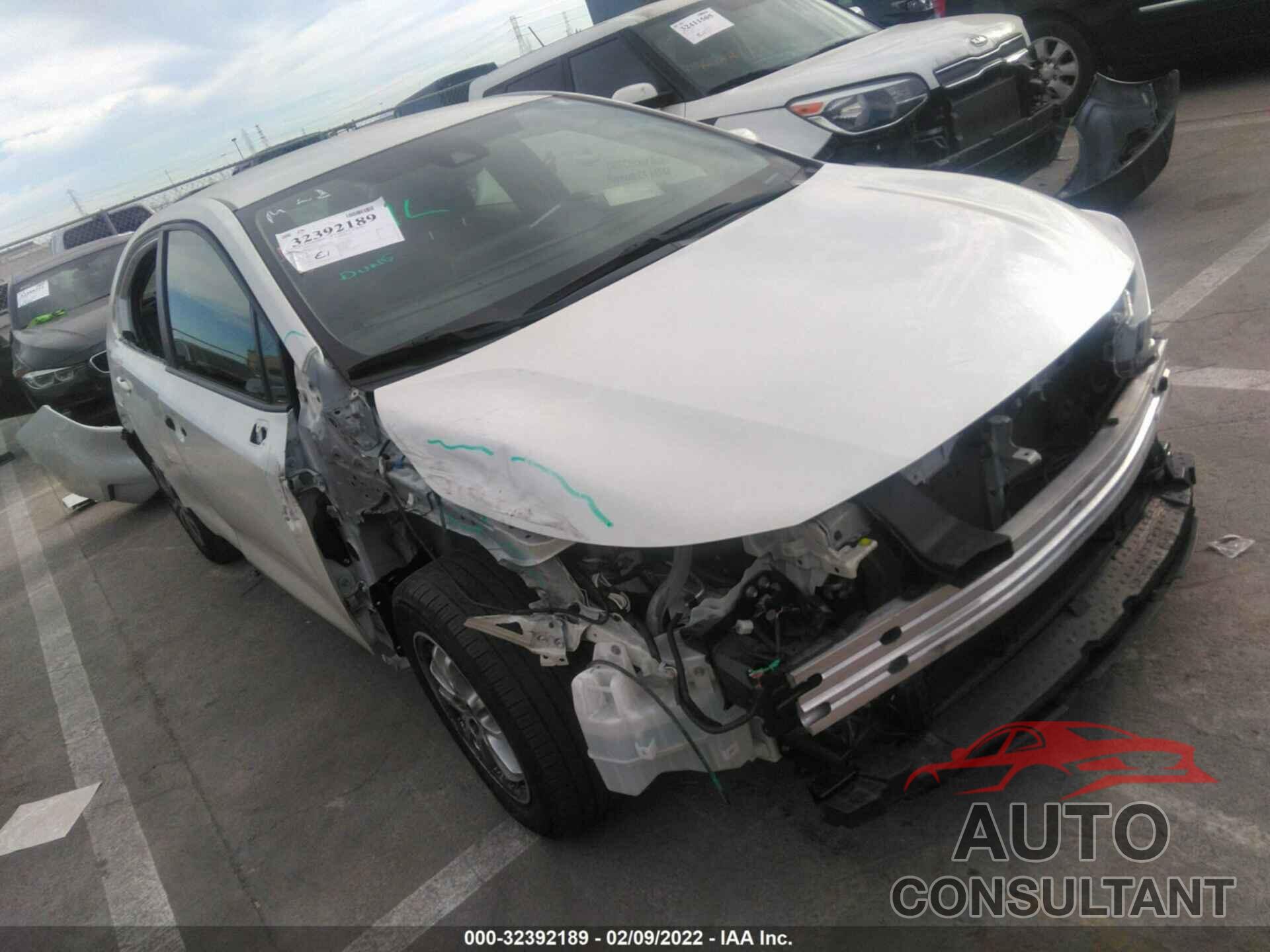 TOYOTA COROLLA 2020 - JTDEBRBE8LJ024056
