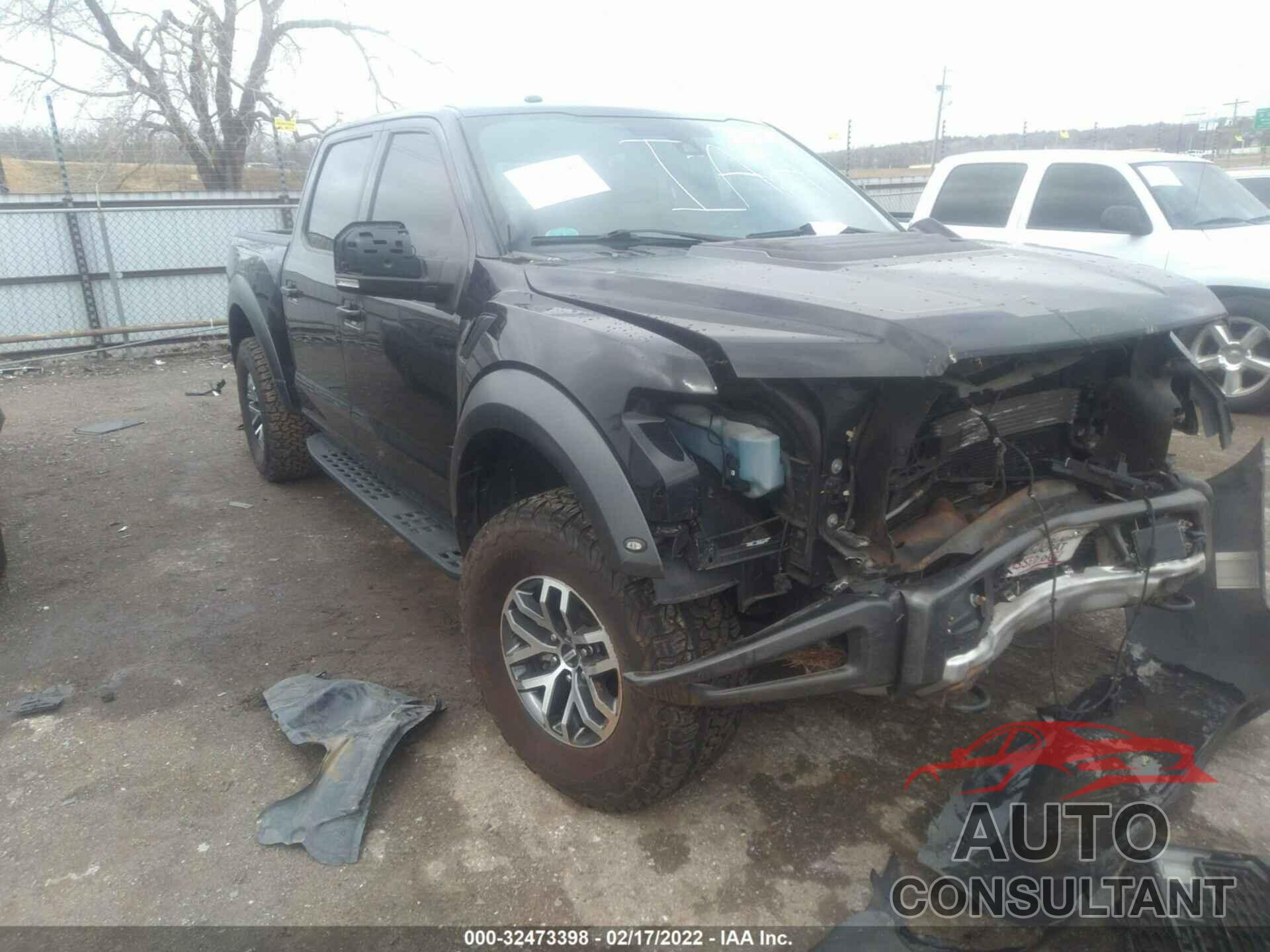 FORD F-150 2017 - 1FTFW1RG0HFB33123