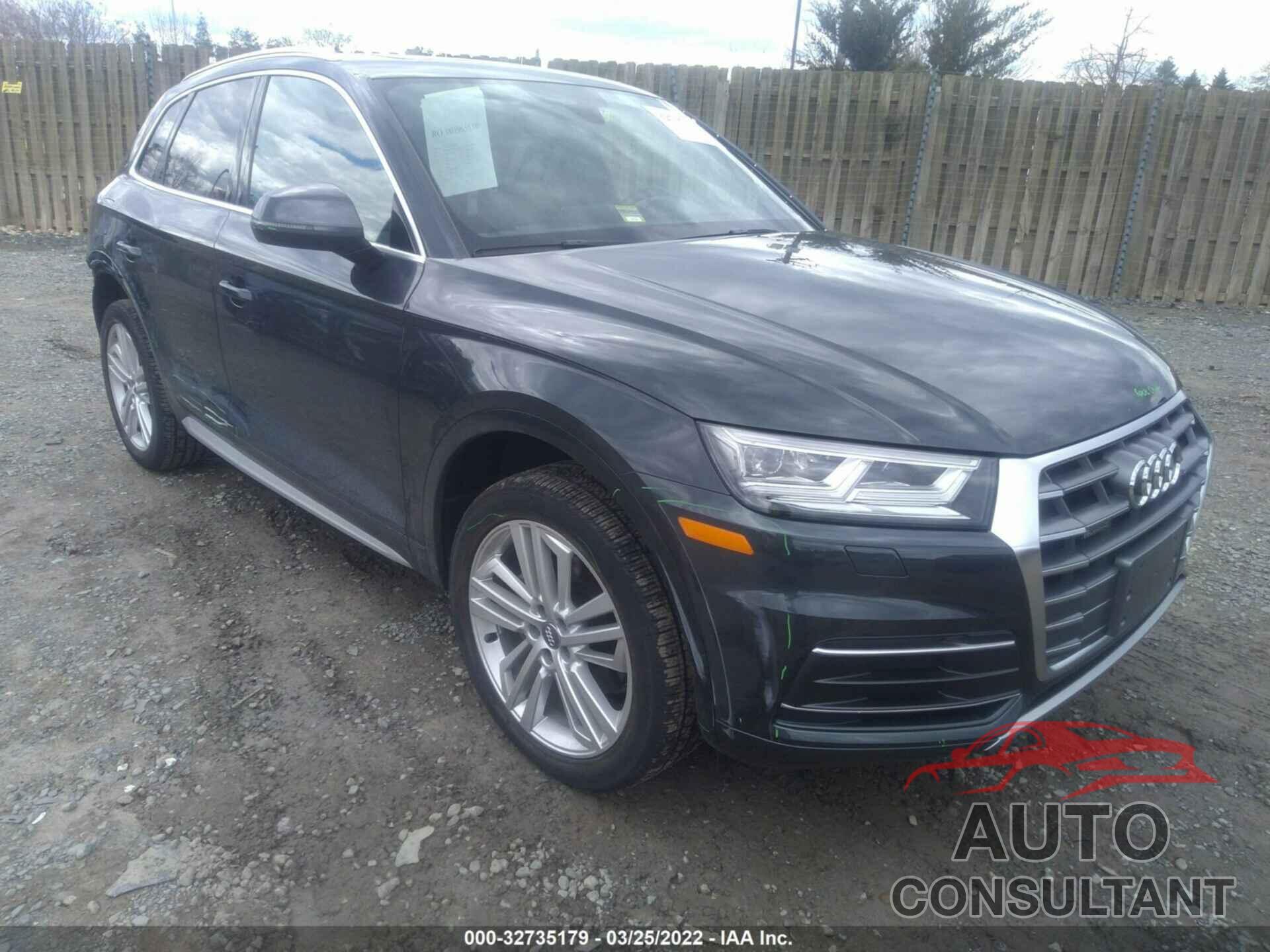 AUDI Q5 2018 - WA1BNAFY7J2136932