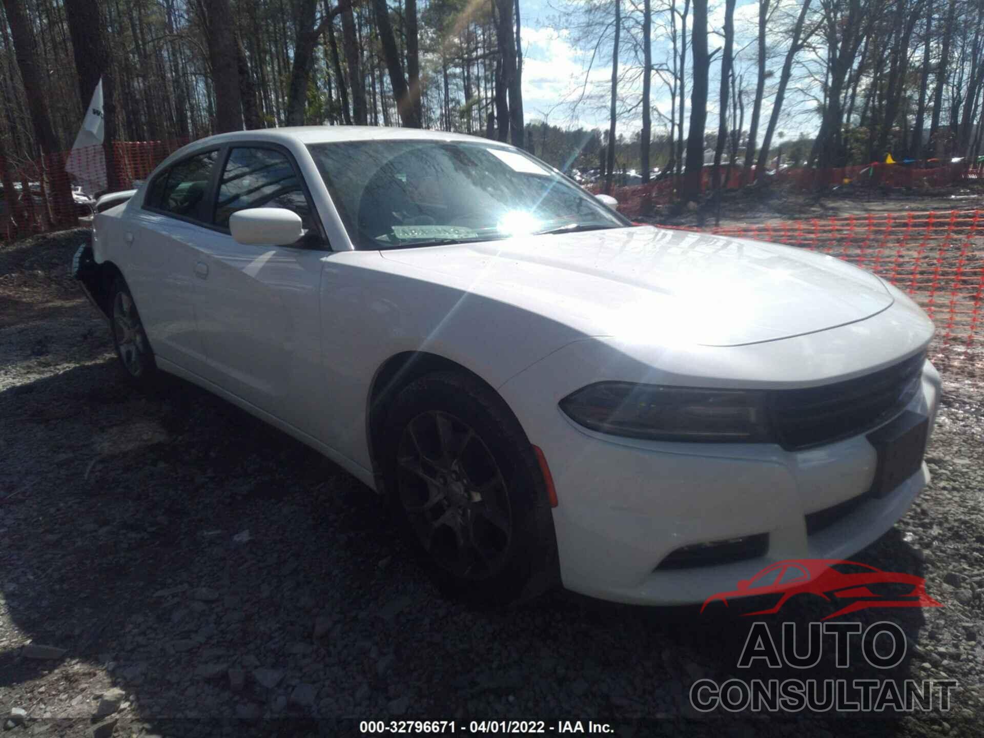 DODGE CHARGER 2016 - 2C3CDXJG3GH281923