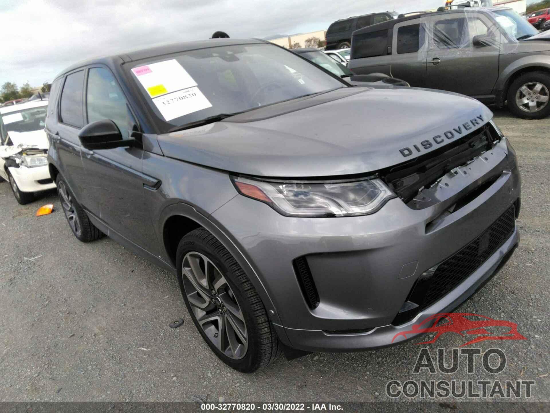 LAND ROVER DISCOVERY SPORT 2020 - SALCM2GXXLH866156