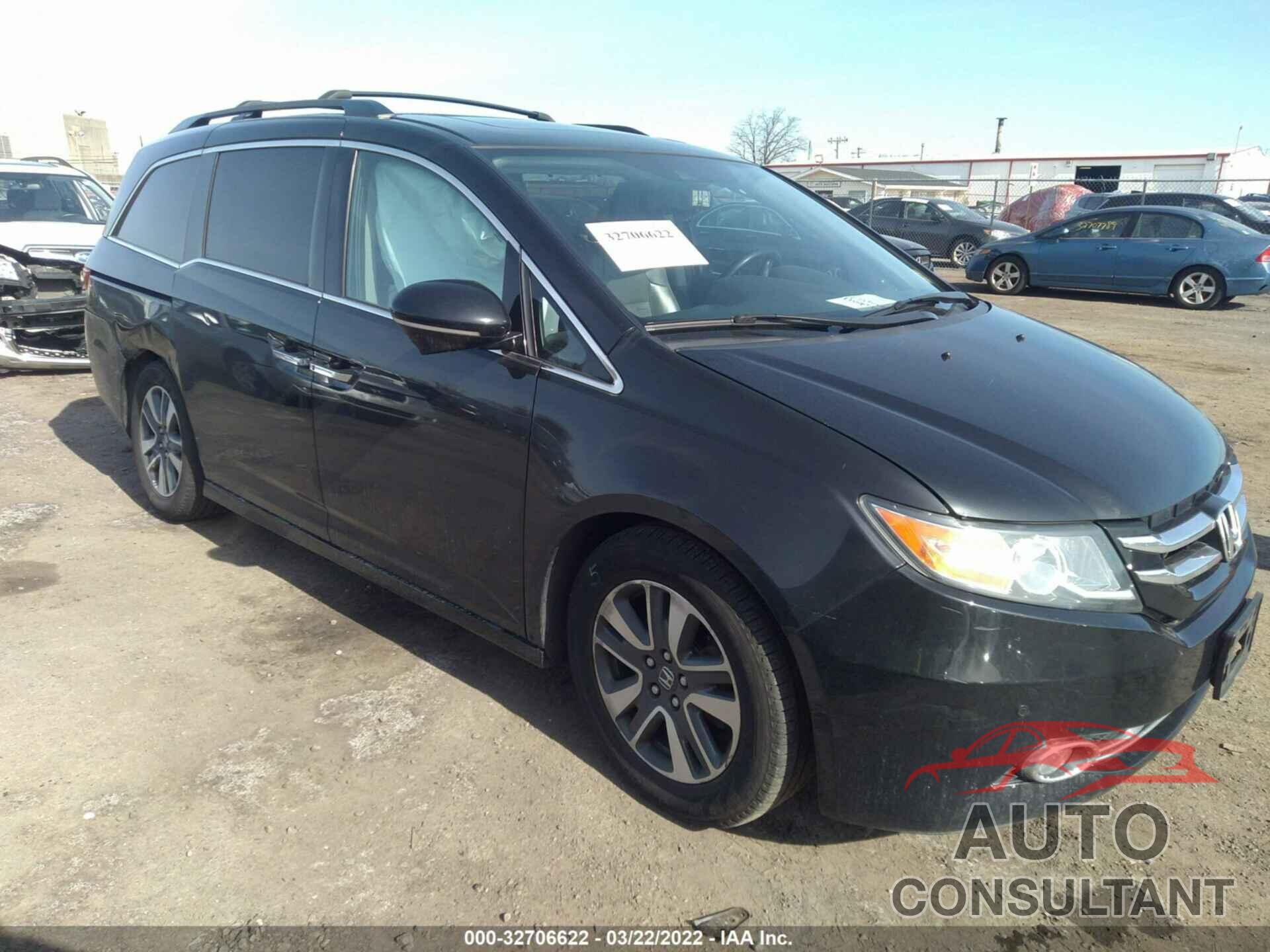 HONDA ODYSSEY 2016 - 5FNRL5H92GB031583