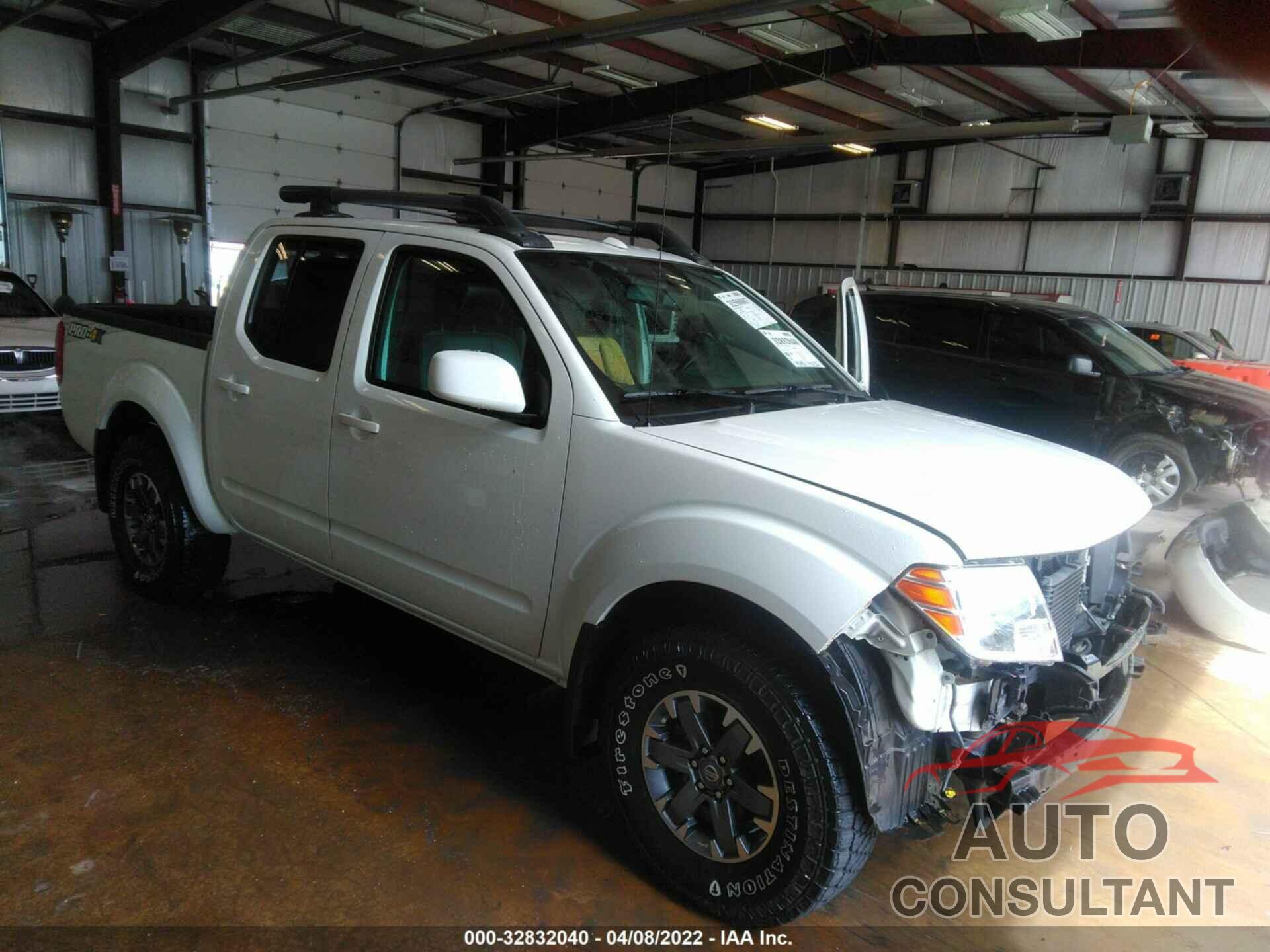NISSAN FRONTIER 2016 - 1N6AD0EV9GN784329