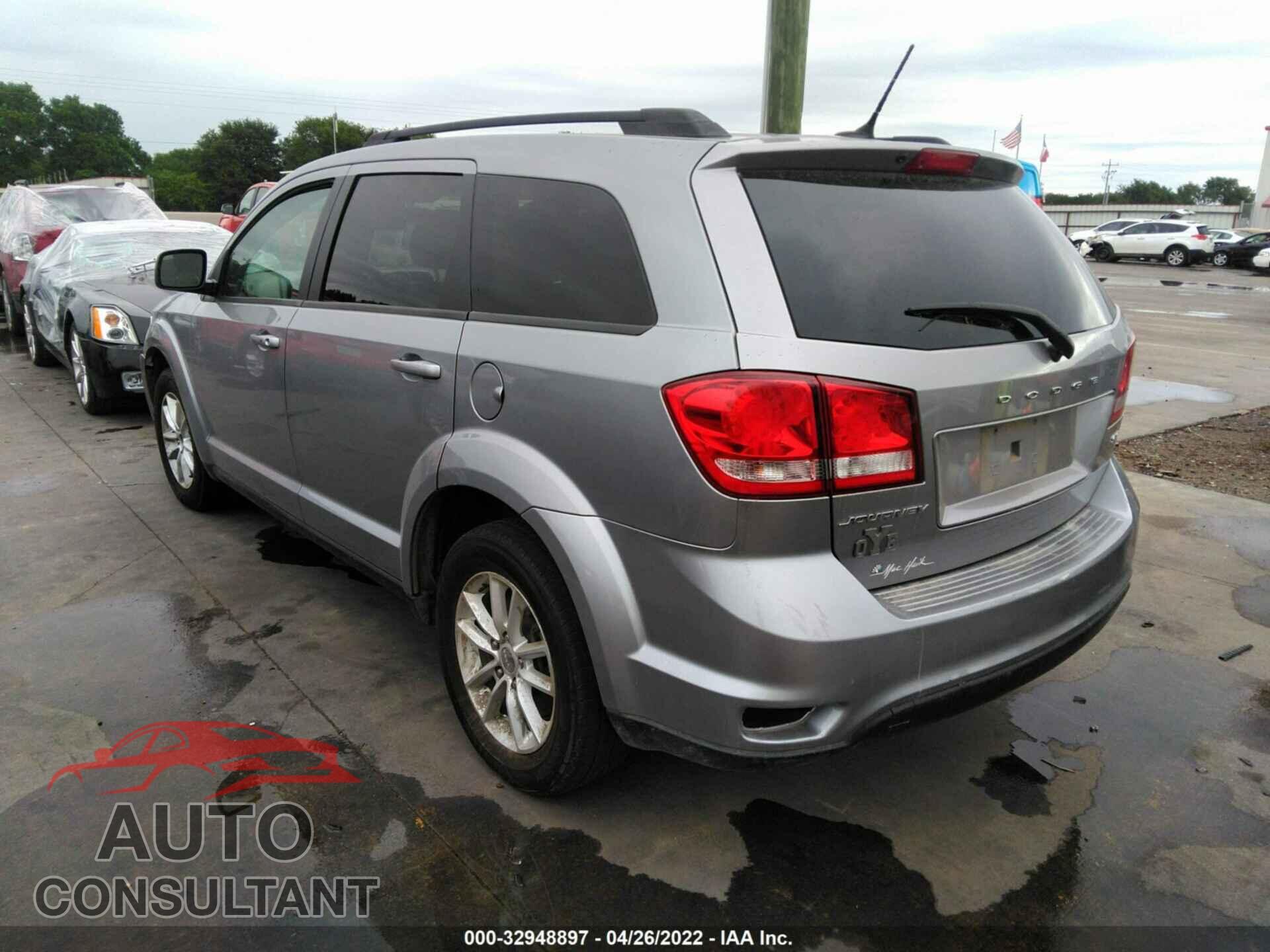 DODGE JOURNEY 2016 - 3C4PDCBB5GT132994