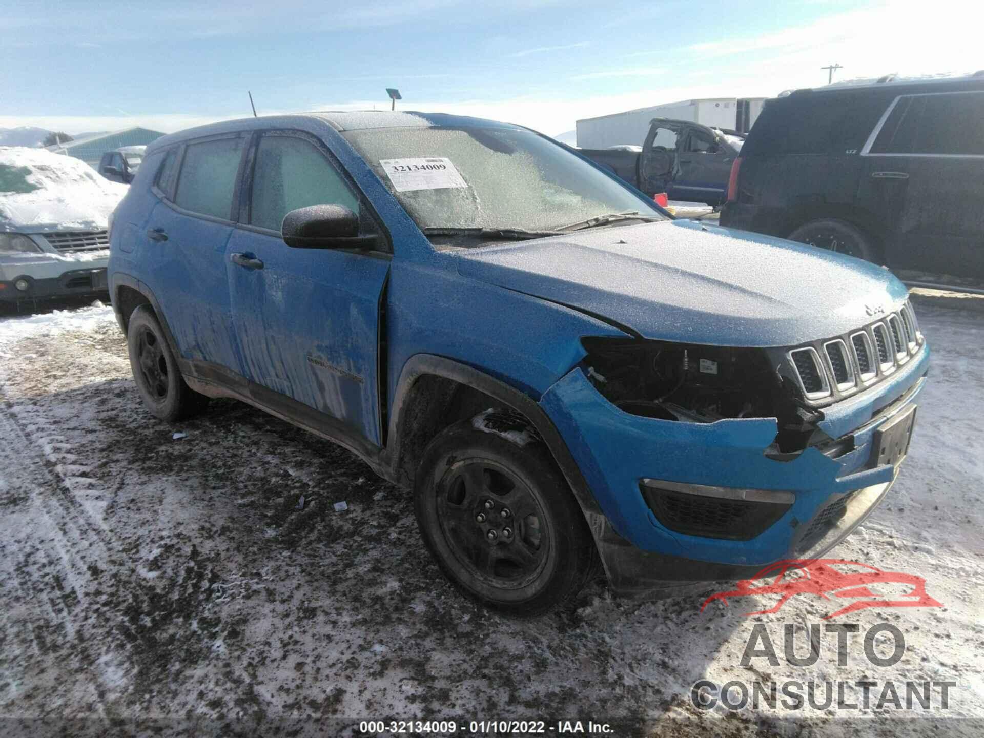 JEEP COMPASS 2017 - 3C4NJDAB0HT646597