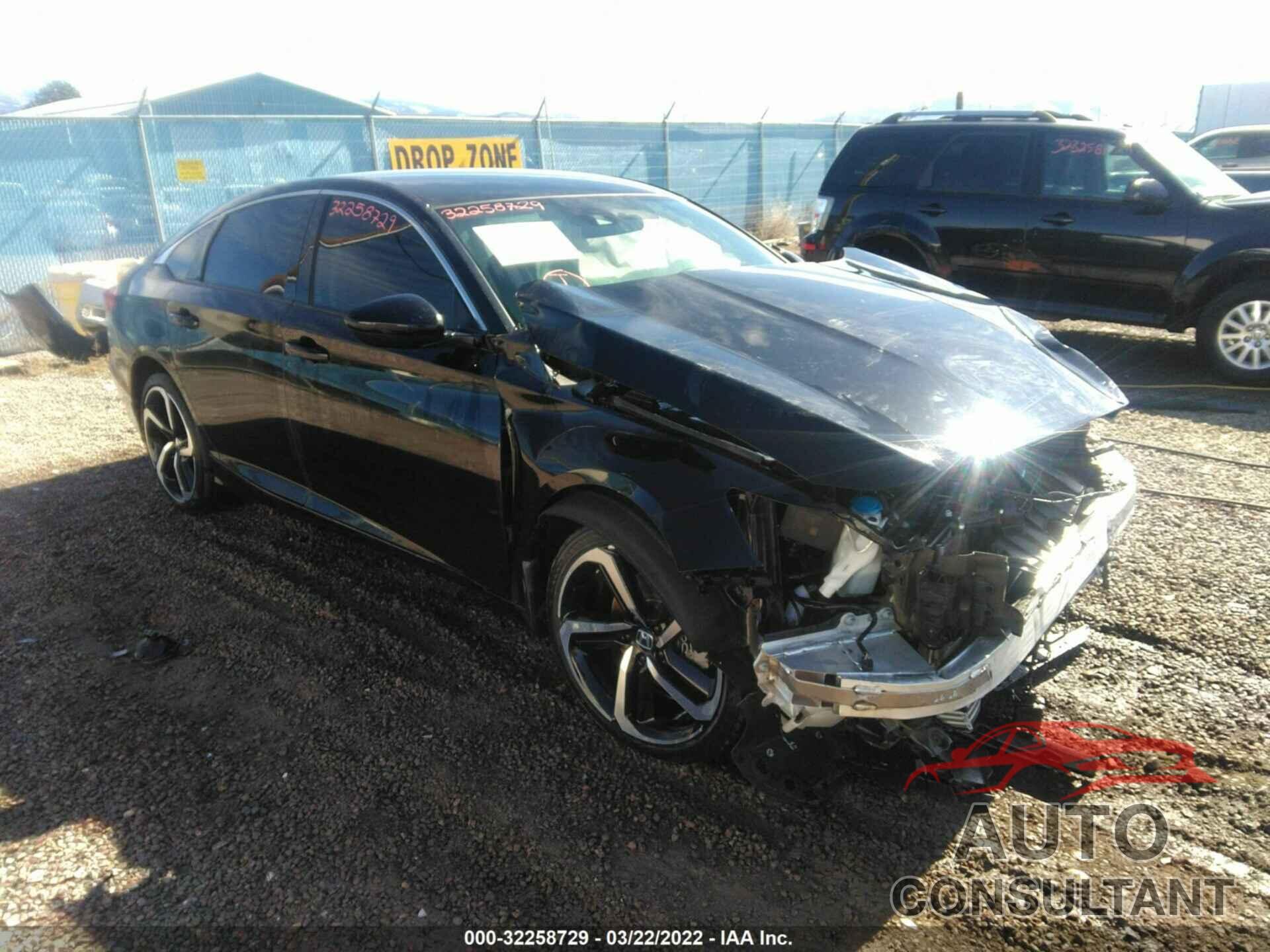 HONDA ACCORD SEDAN 2021 - 1HGCV1F40MA057377