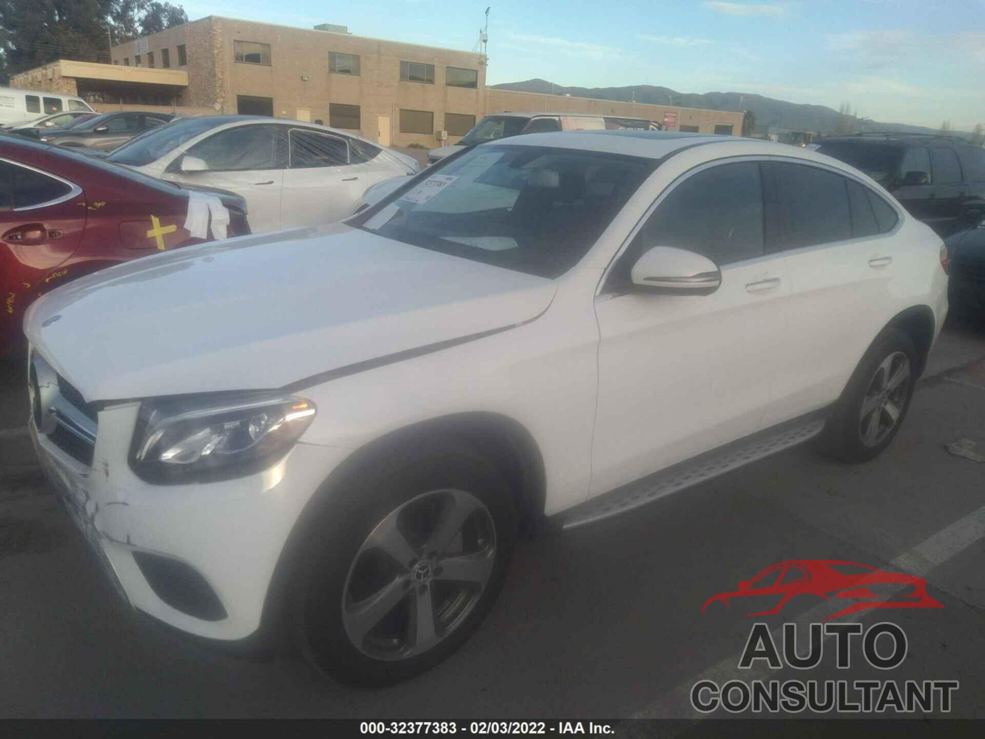 MERCEDES-BENZ GLC 2017 - WDC0J4KB2HF239068