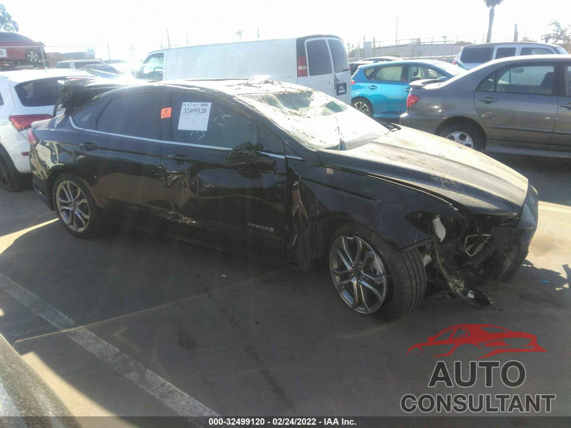 FORD FUSION 2017 - 3FA6P0LU7HR285592