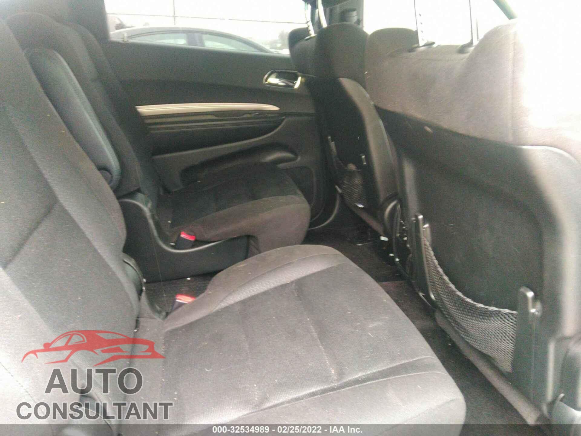 DODGE DURANGO 2017 - 1C4RDJAG6HC871492
