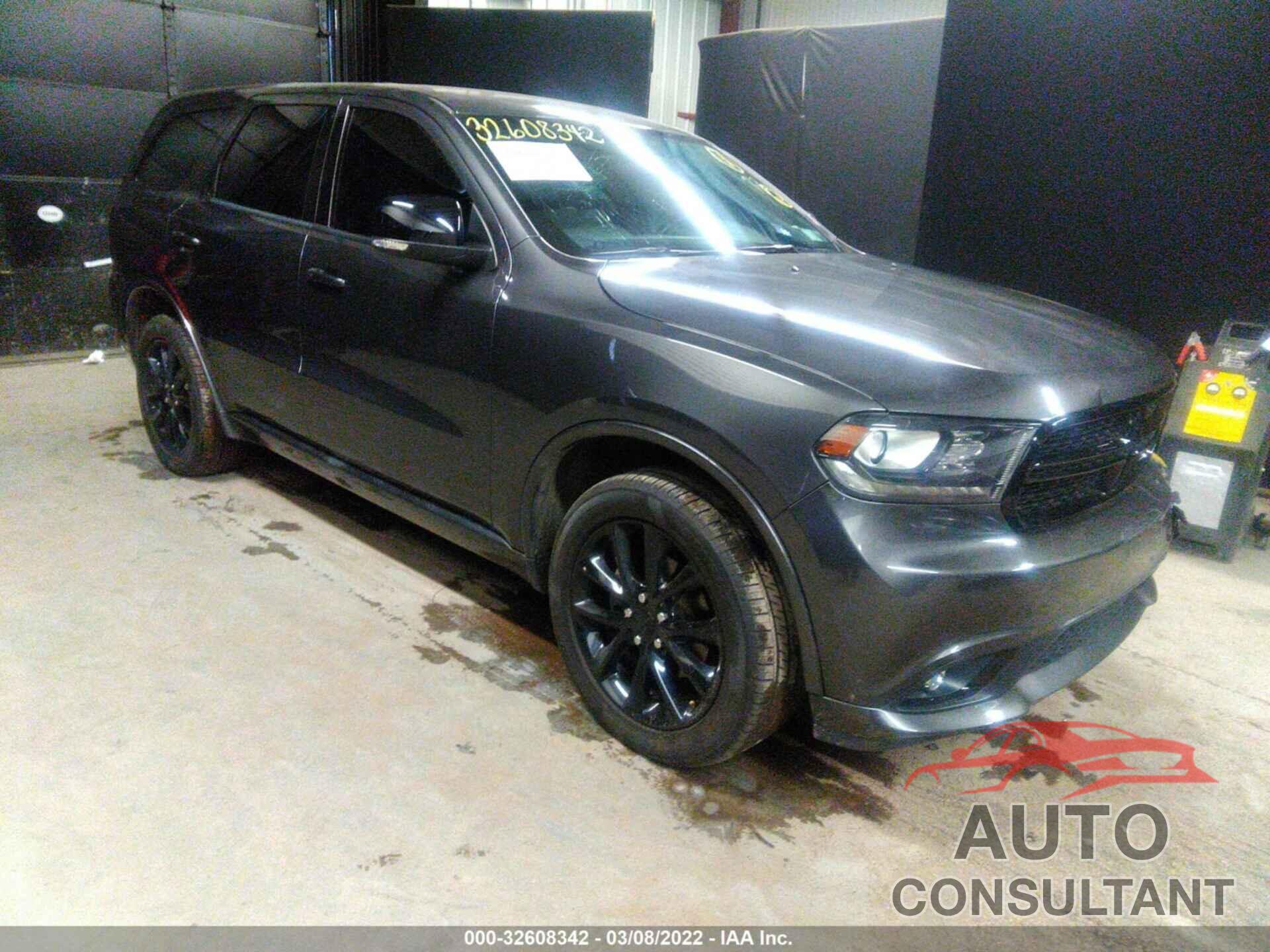DODGE DURANGO 2018 - 1C4RDJDG5JC145978