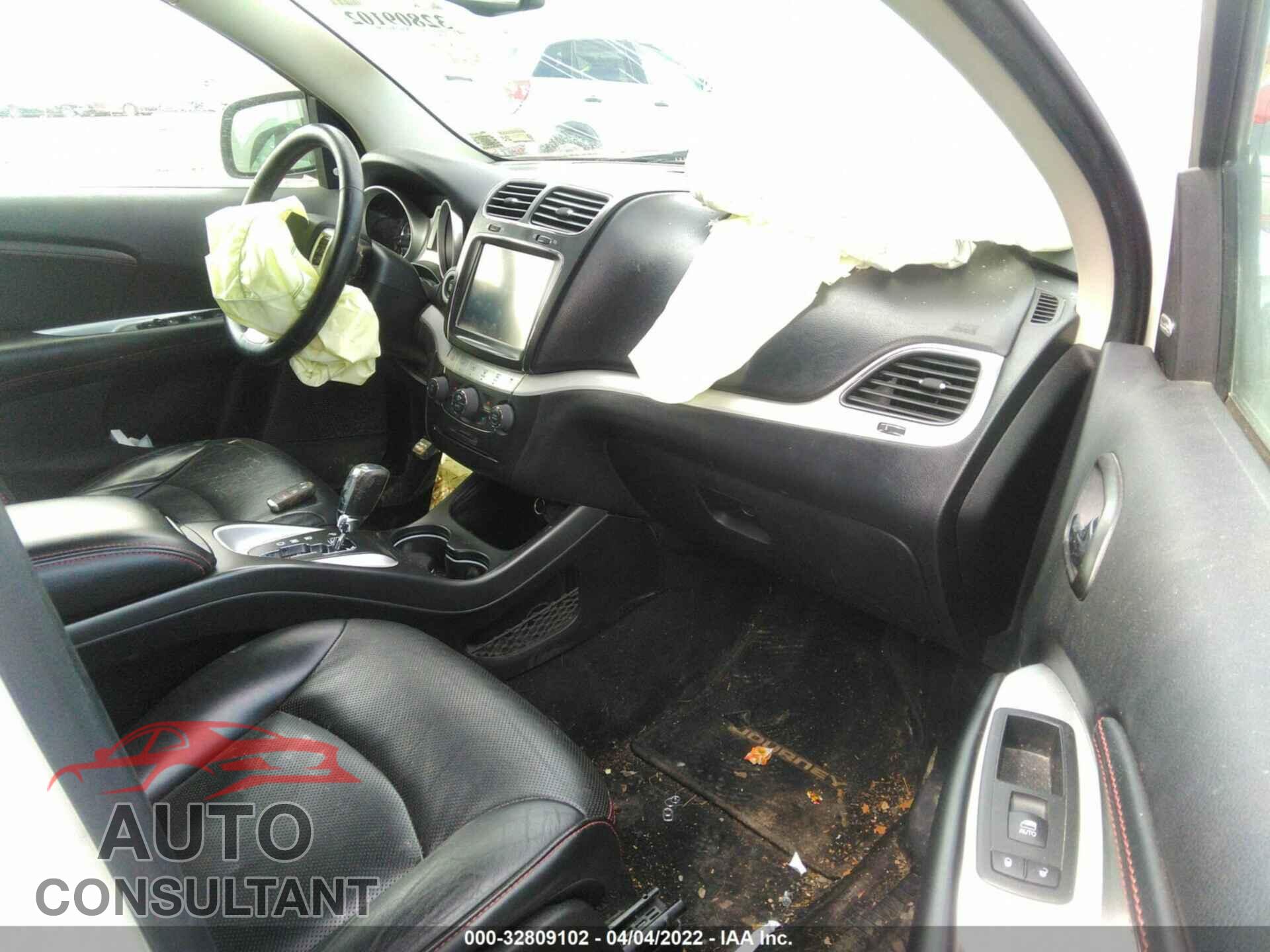 DODGE JOURNEY 2017 - 3C4PDDEG5HT610720