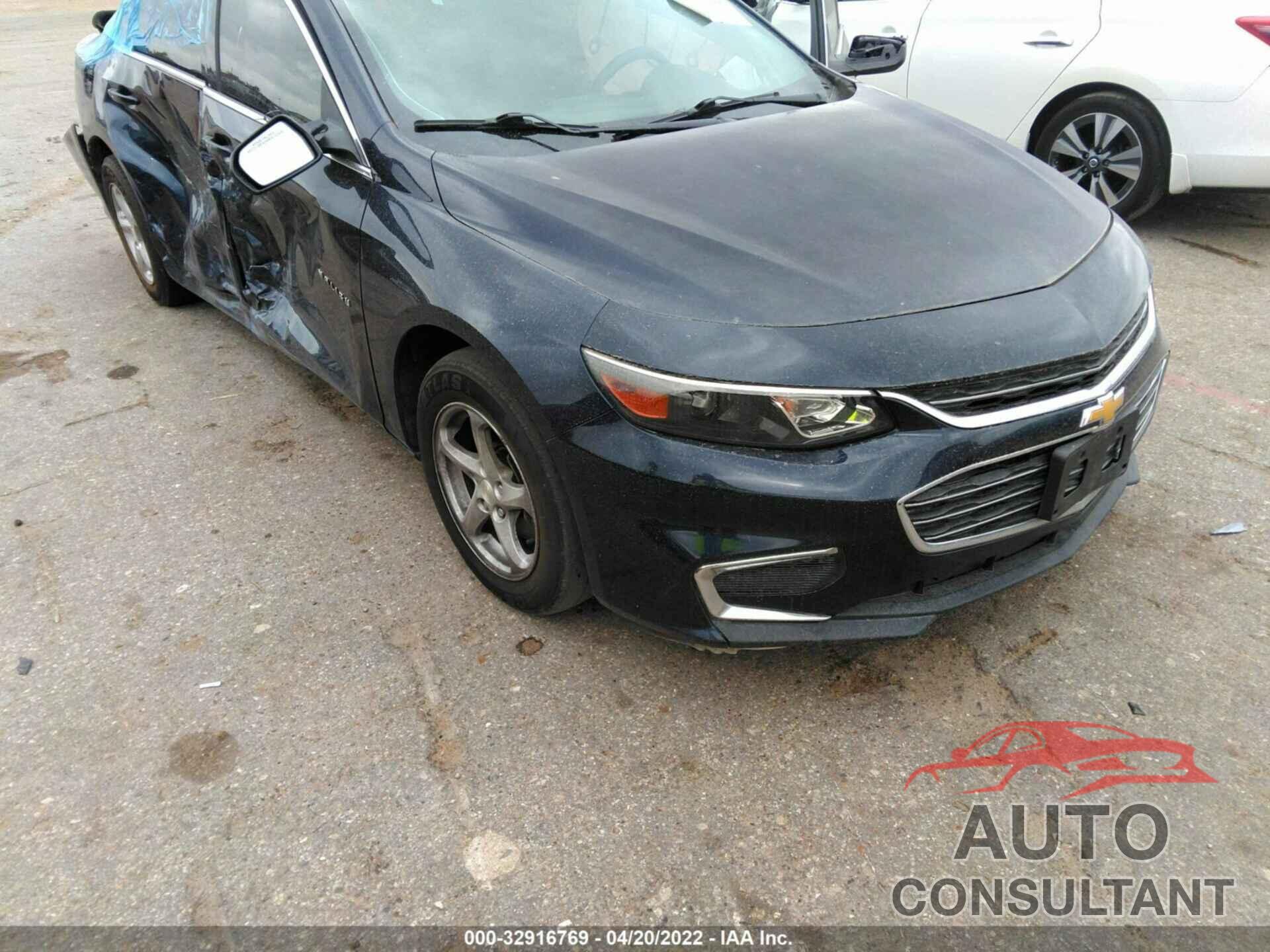 CHEVROLET MALIBU 2016 - 1G1ZB5ST5GF222815