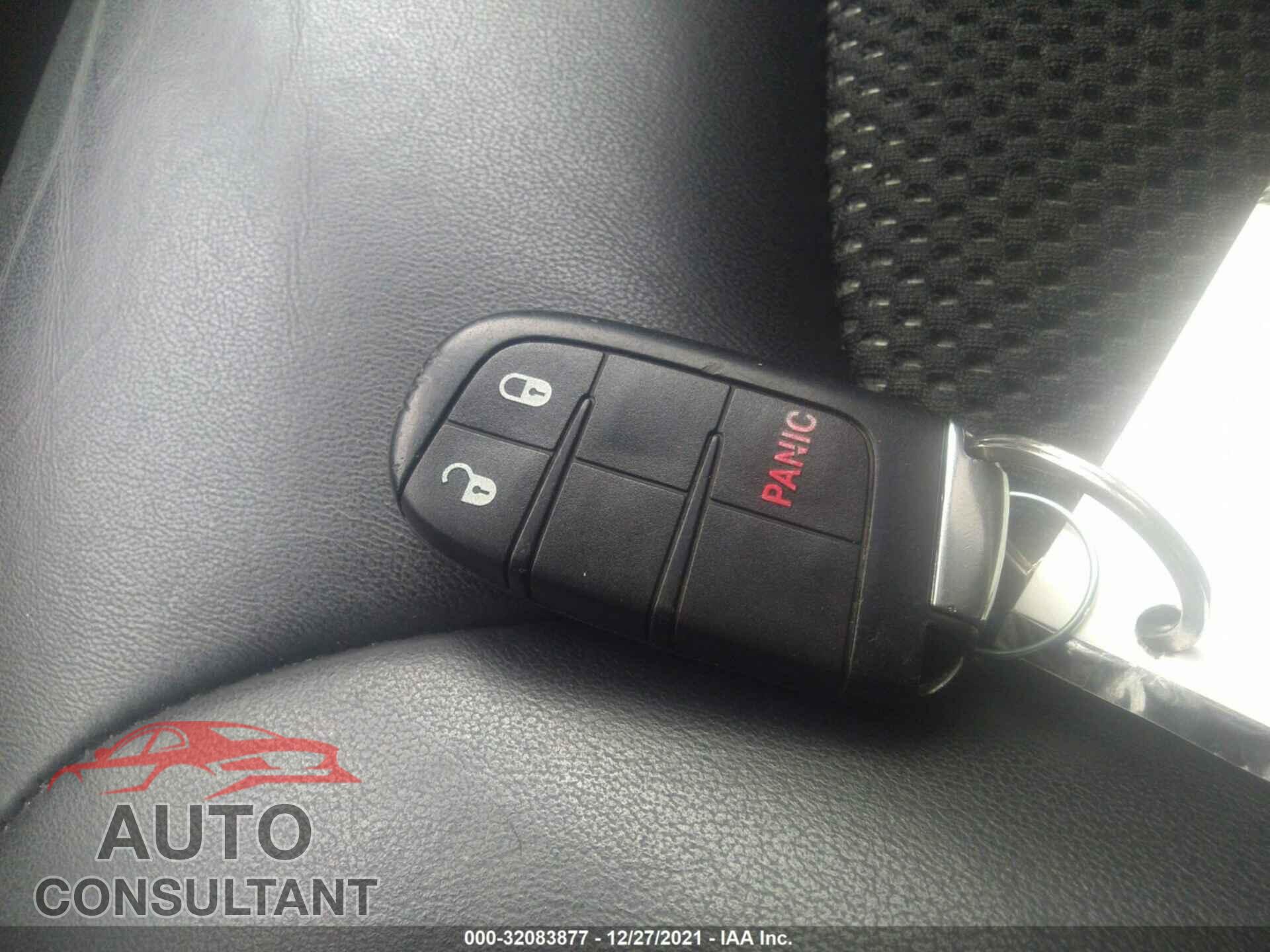 DODGE JOURNEY 2017 - 3C4PDDGG7HT554339